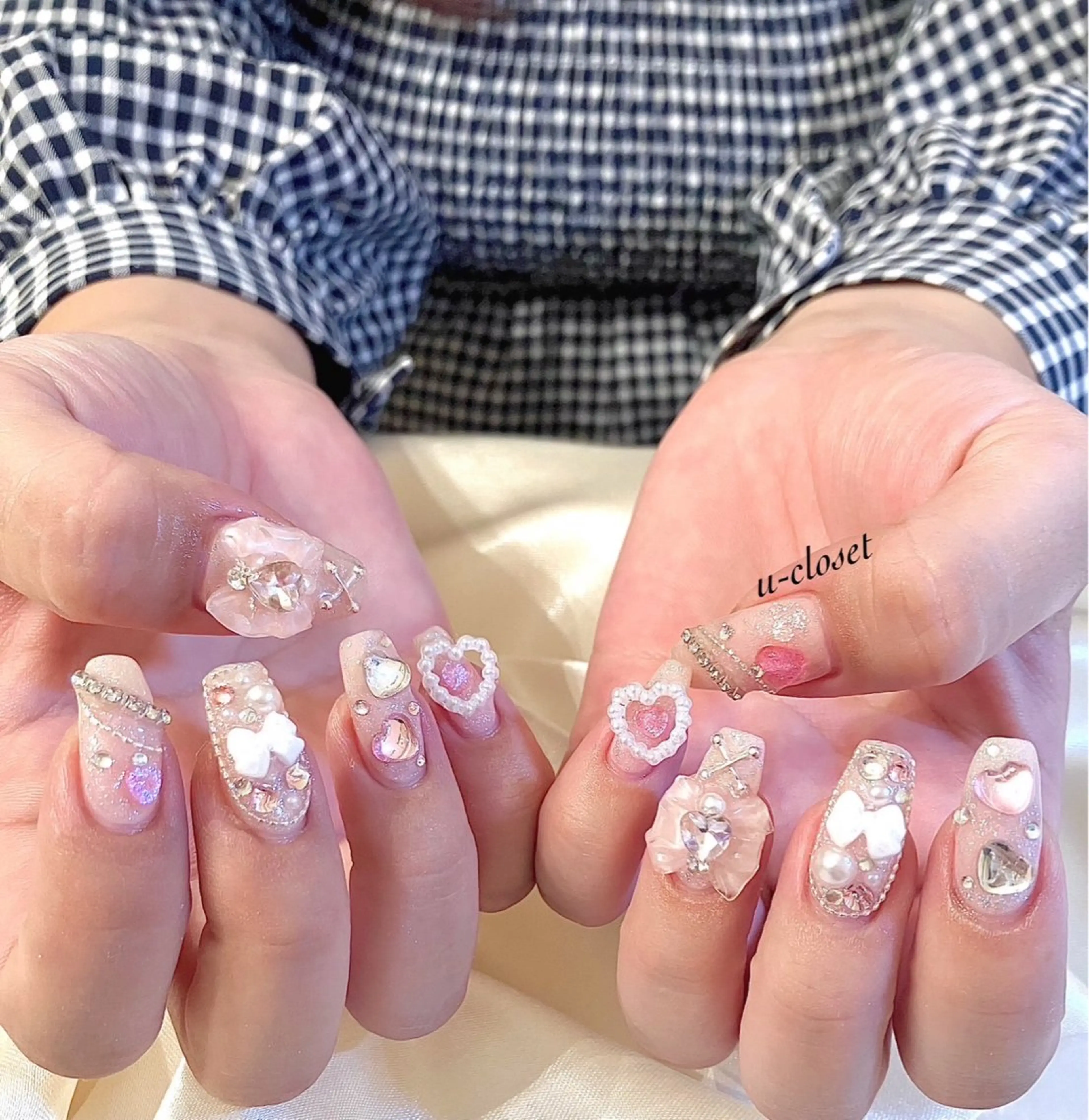 ネイル ハンドネイル u closetのネイルデザイン