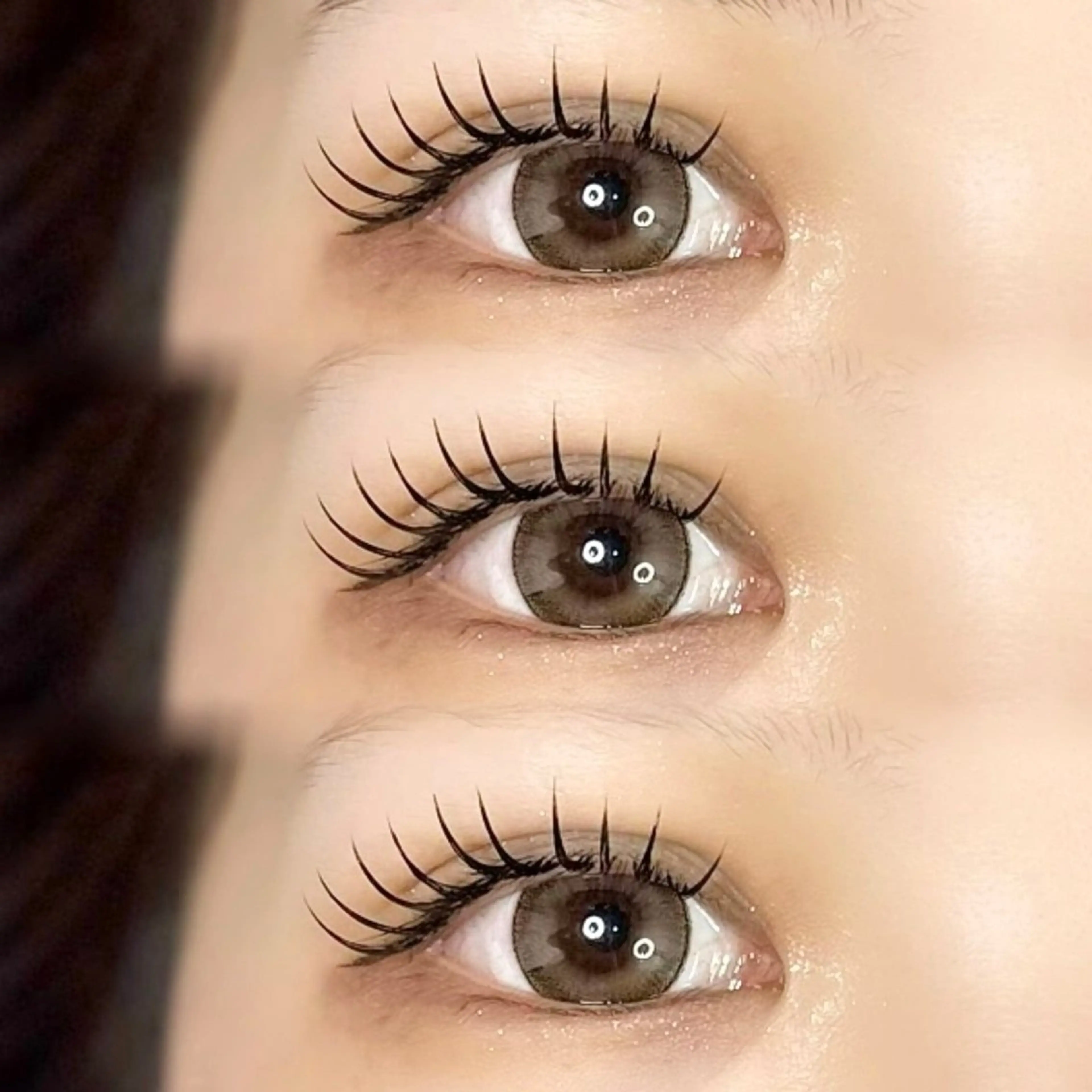 マツエク・マツパ ALTER EYES AKINAのマツエク・マツパデザイン