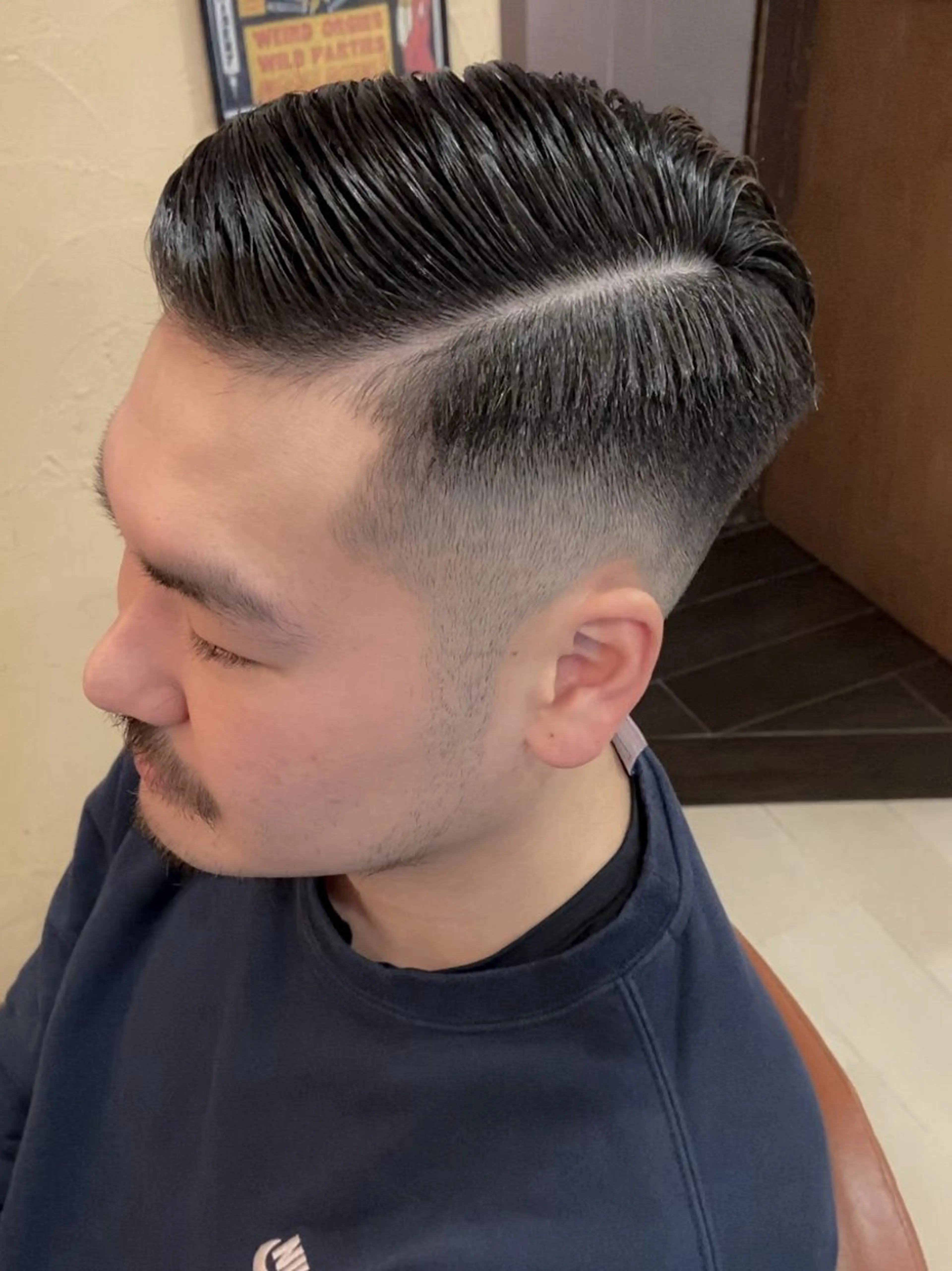 ショート メンズ 坂本 雄平のヘアスタイル