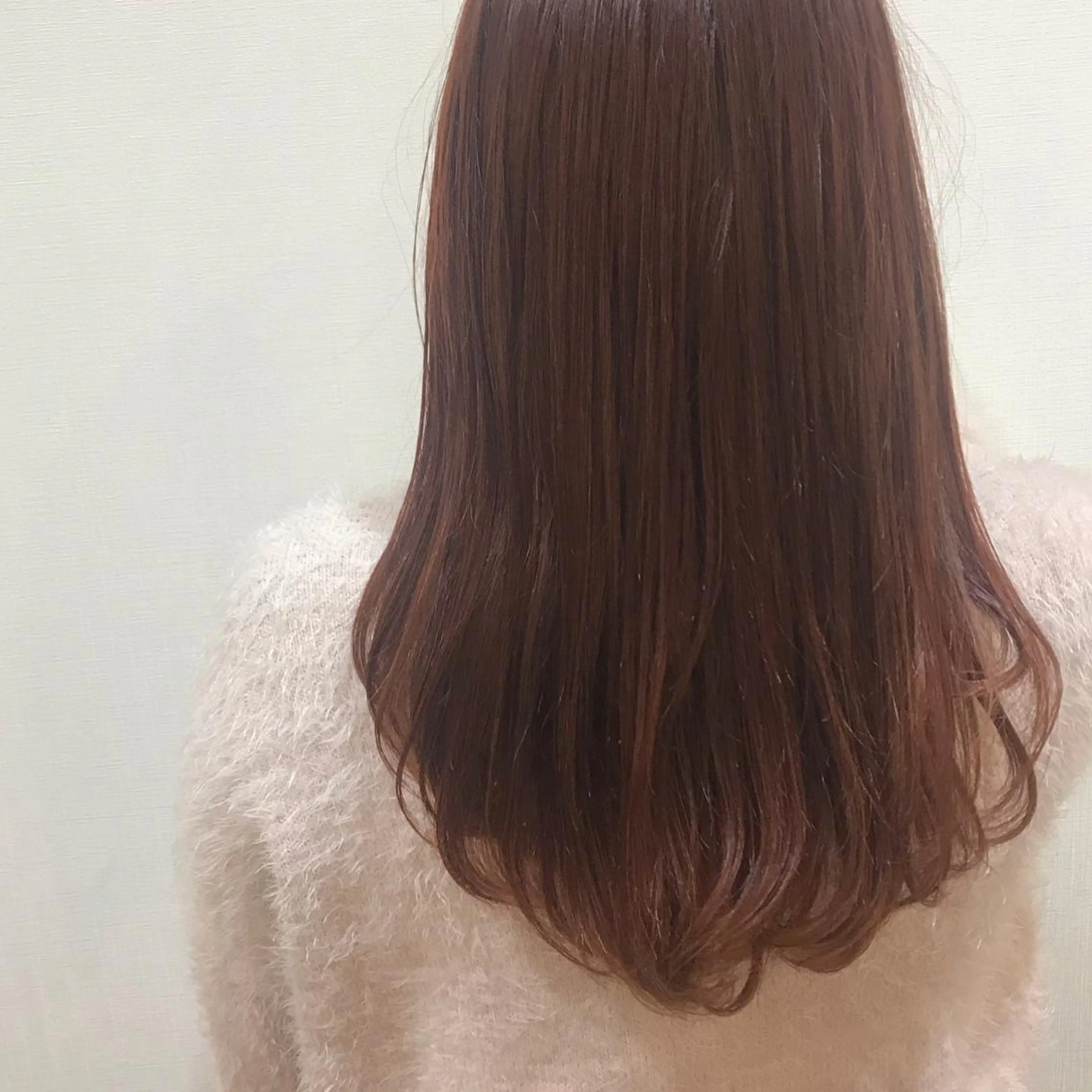 ロング ヘアカラー サロウィン浦和所属・愛されヘア/ 暖色カラー/まいこのヘアスタイル