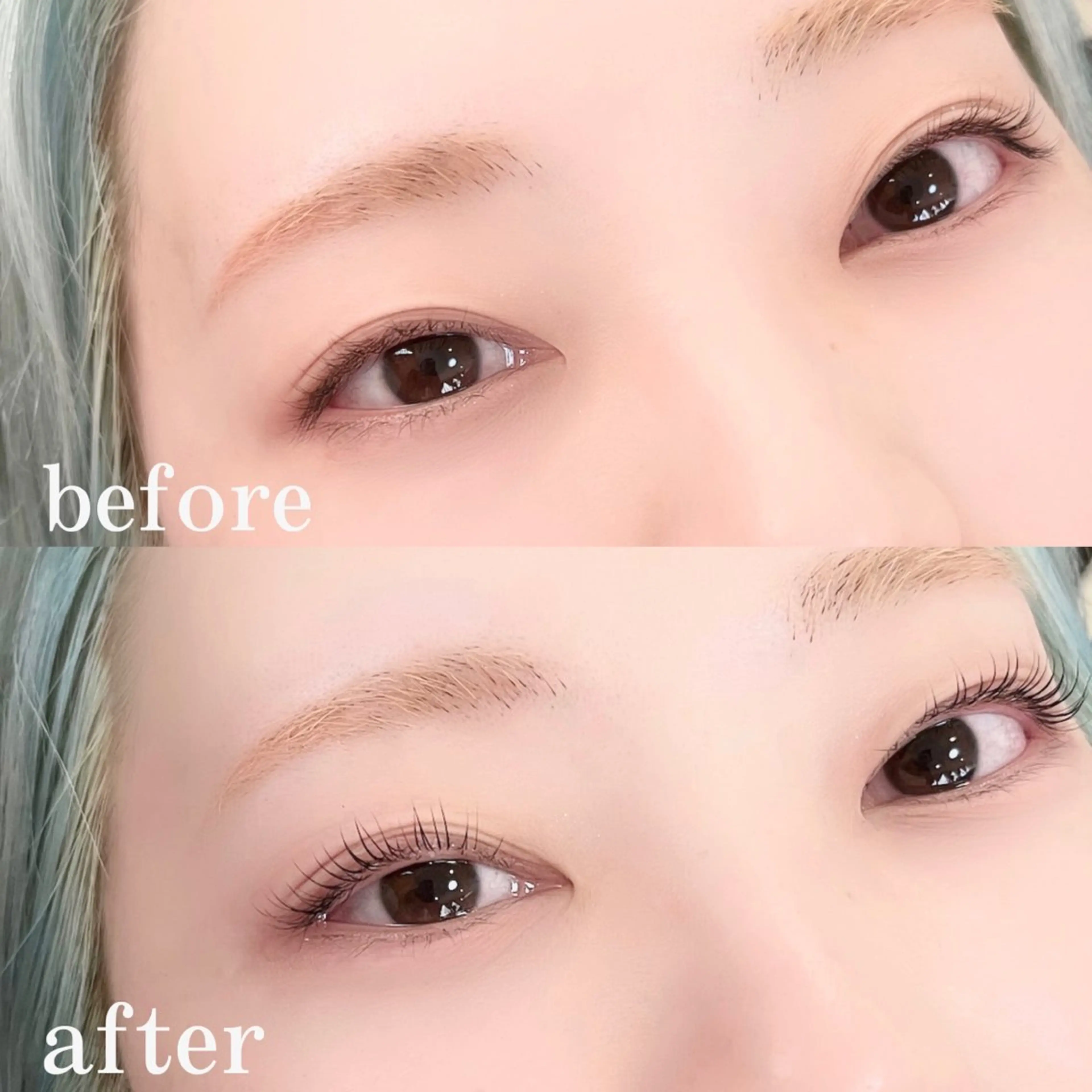 マツエク・マツパ マツパ 🦋平林 未莉🦋✨のマツエク・マツパデザイン