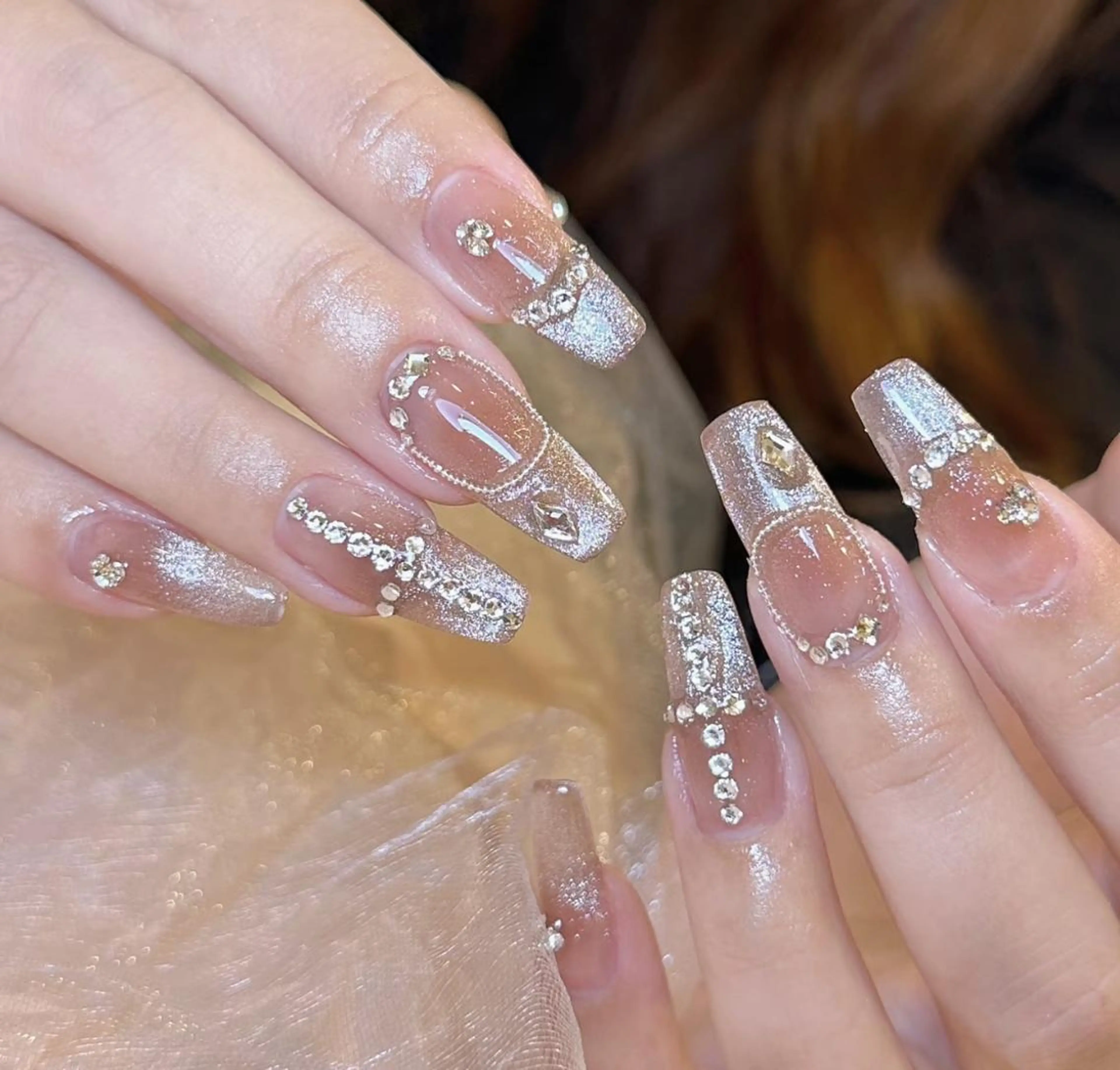 ネイル ハンドネイル ハンドケア 🍑 momo_nailのネイルデザイン