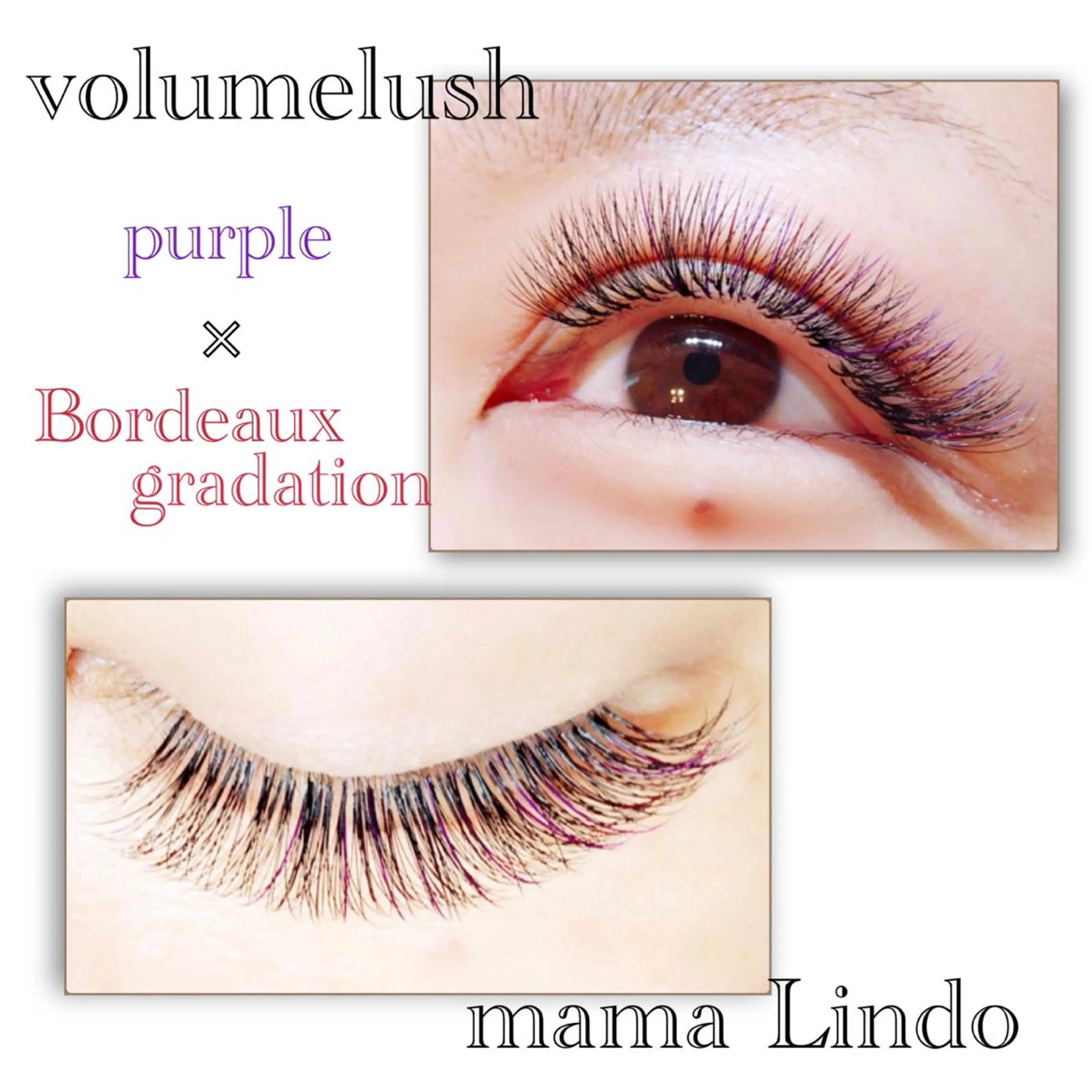 マツエク・マツパ mama Lindo所属・谷口 沙希のマツエク・マツパデザイン