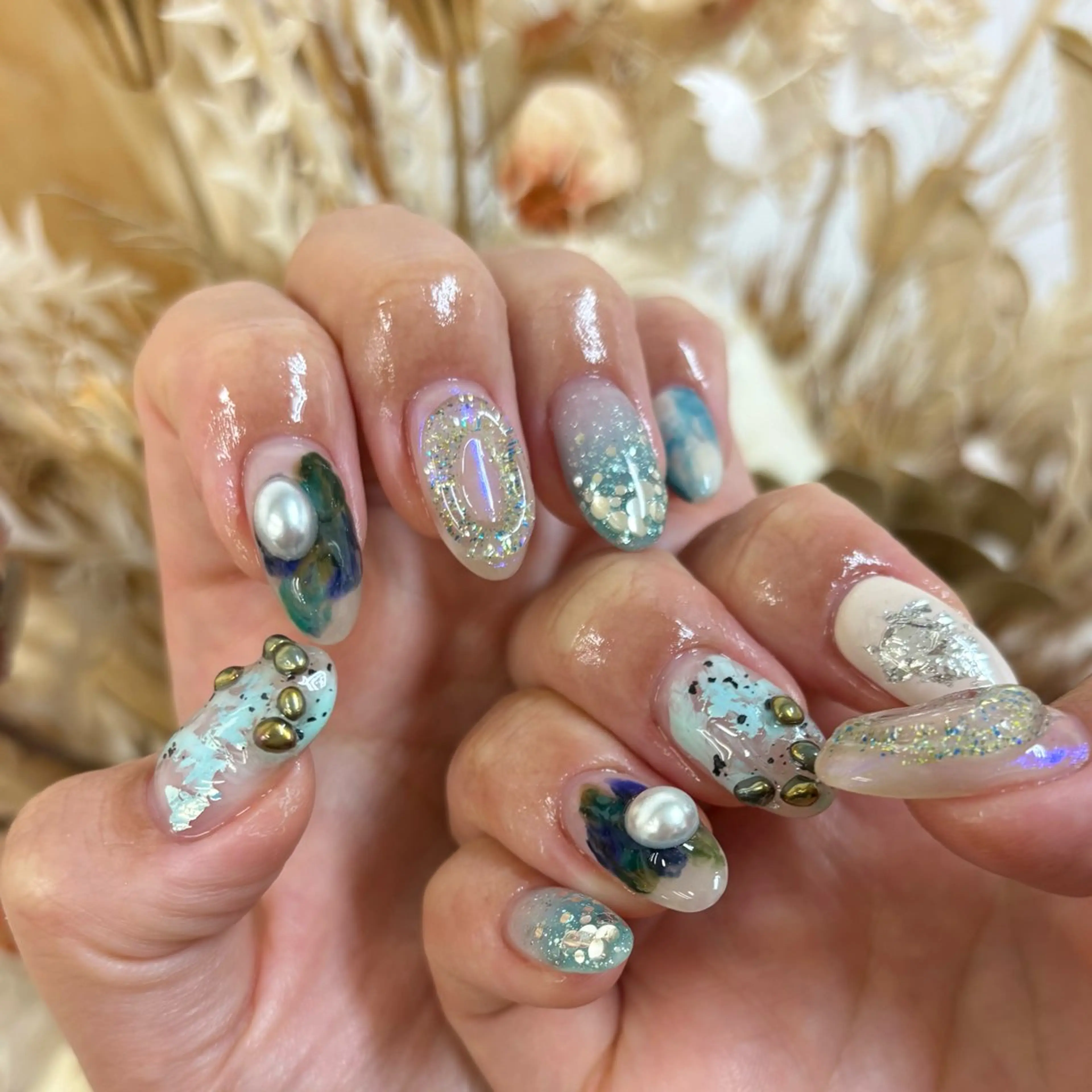 ネイル ハンドネイル Basic町田本店 Suzunaのネイルデザイン