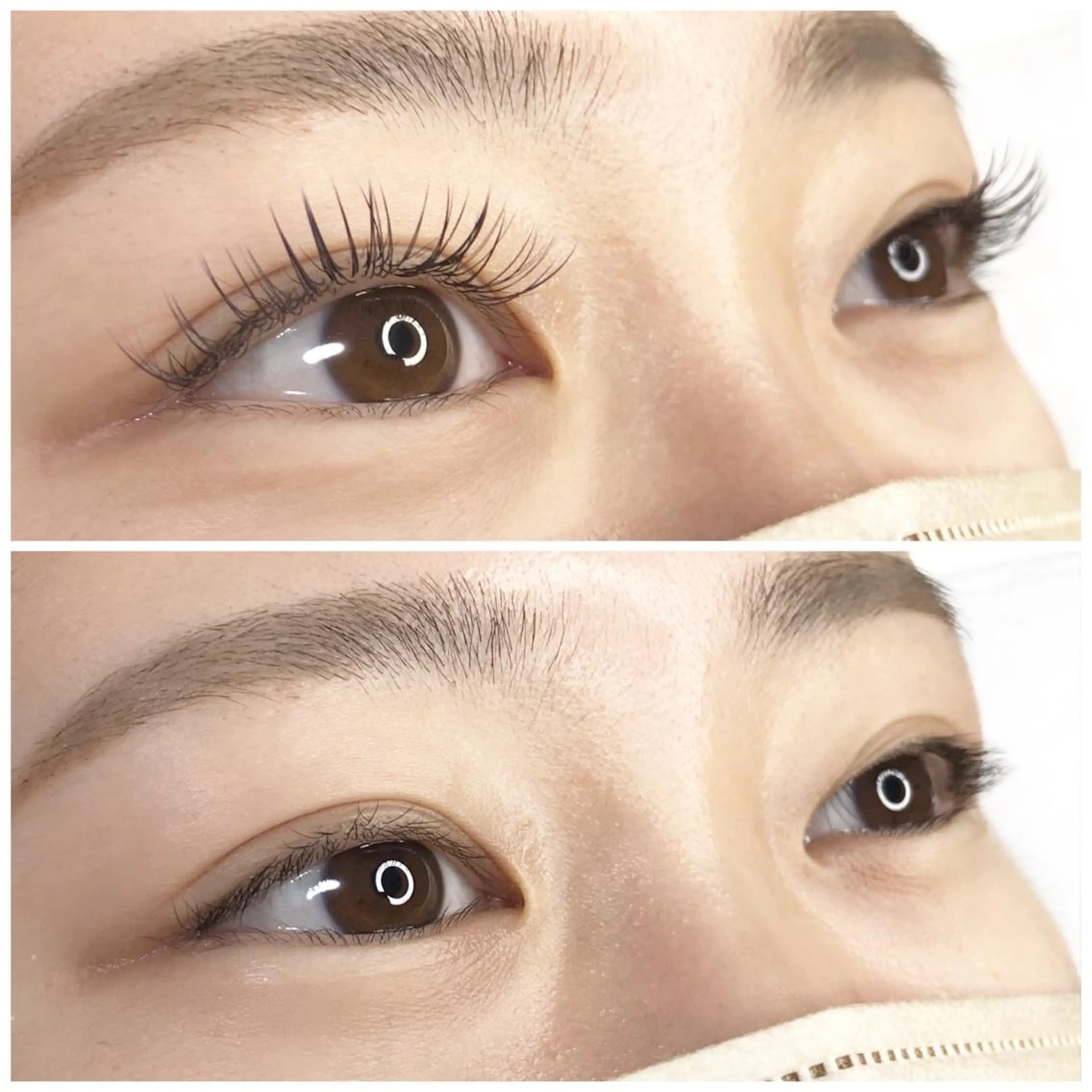 【土日祝】まつげエクステ(シングルフラット)120本※オフ代無料の写真