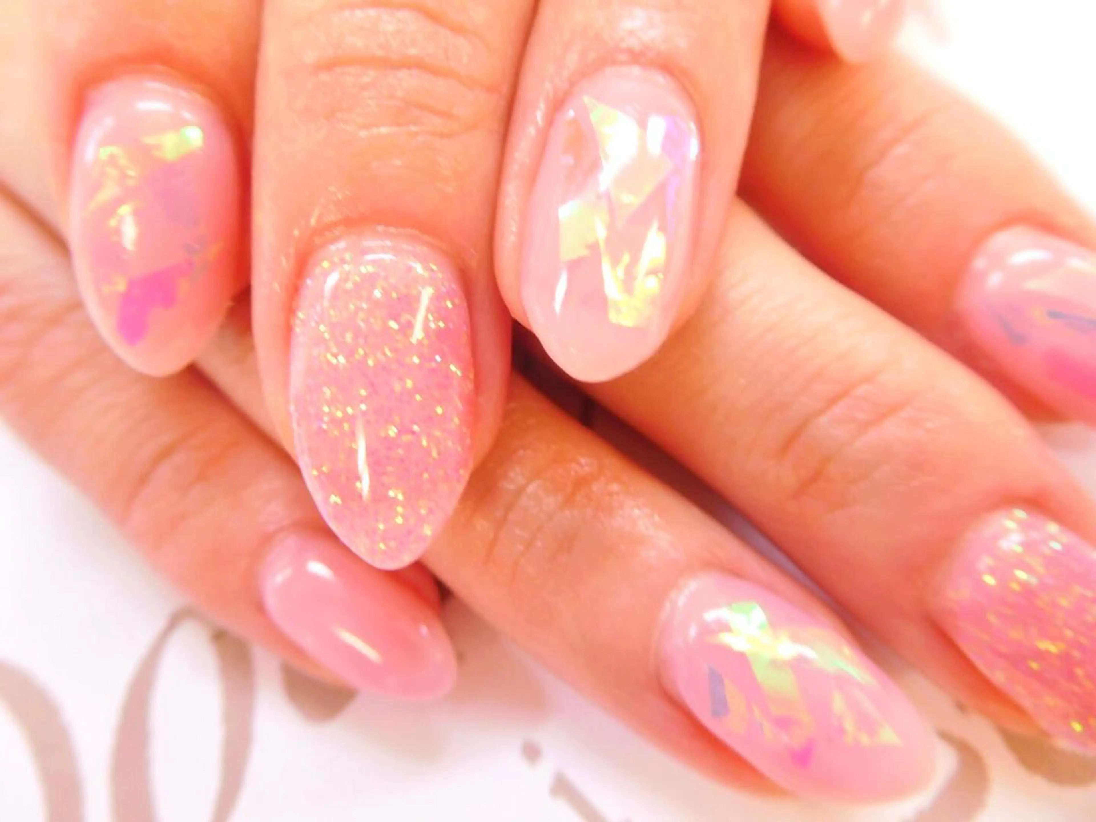 ネイル ジェルネイル ソフトジェル Dolce.Nail 柏店のネイルデザイン