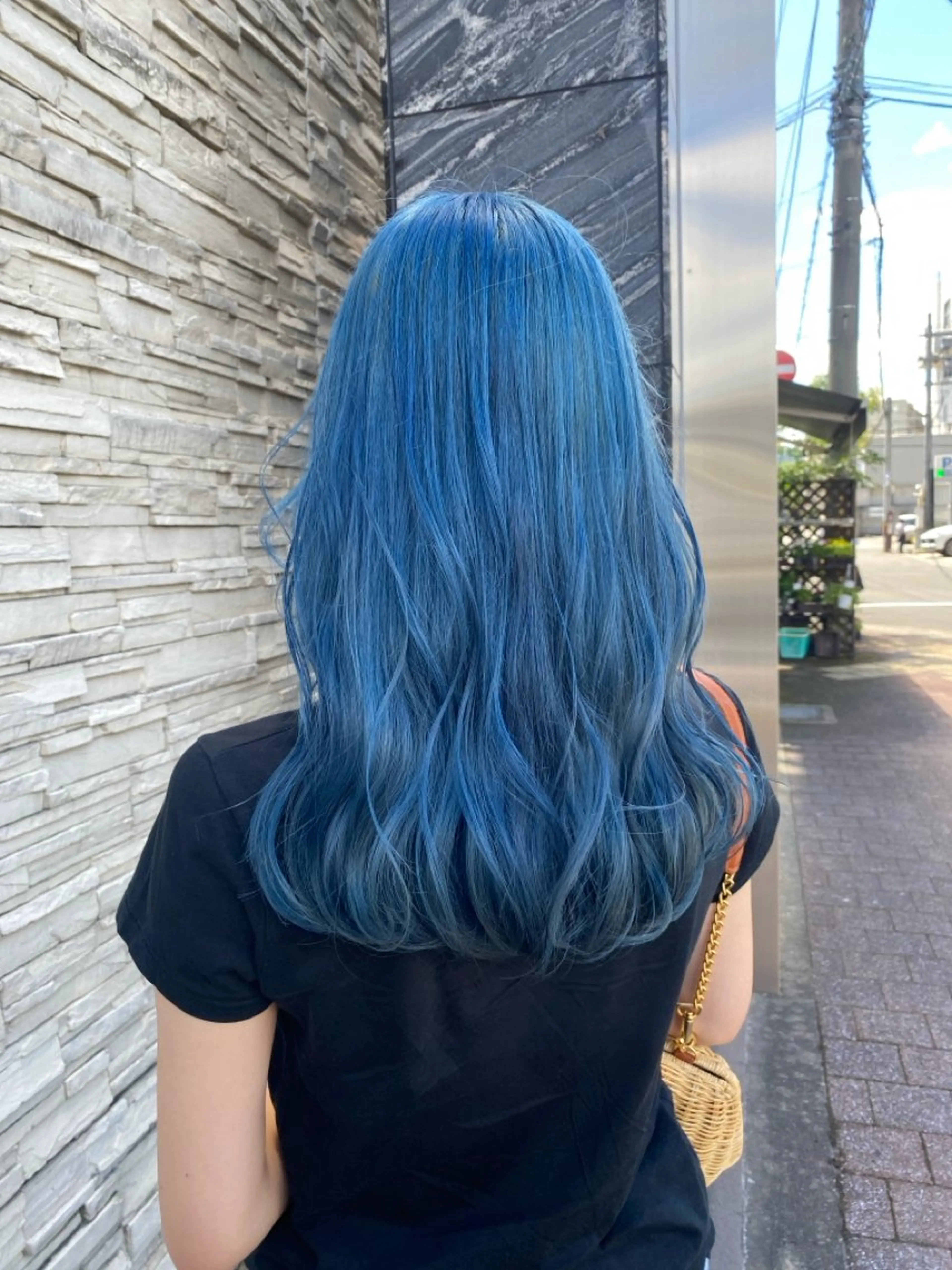 ロング カラー 🍓似合わせカット× パーマ／矢木🍓のヘアスタイル