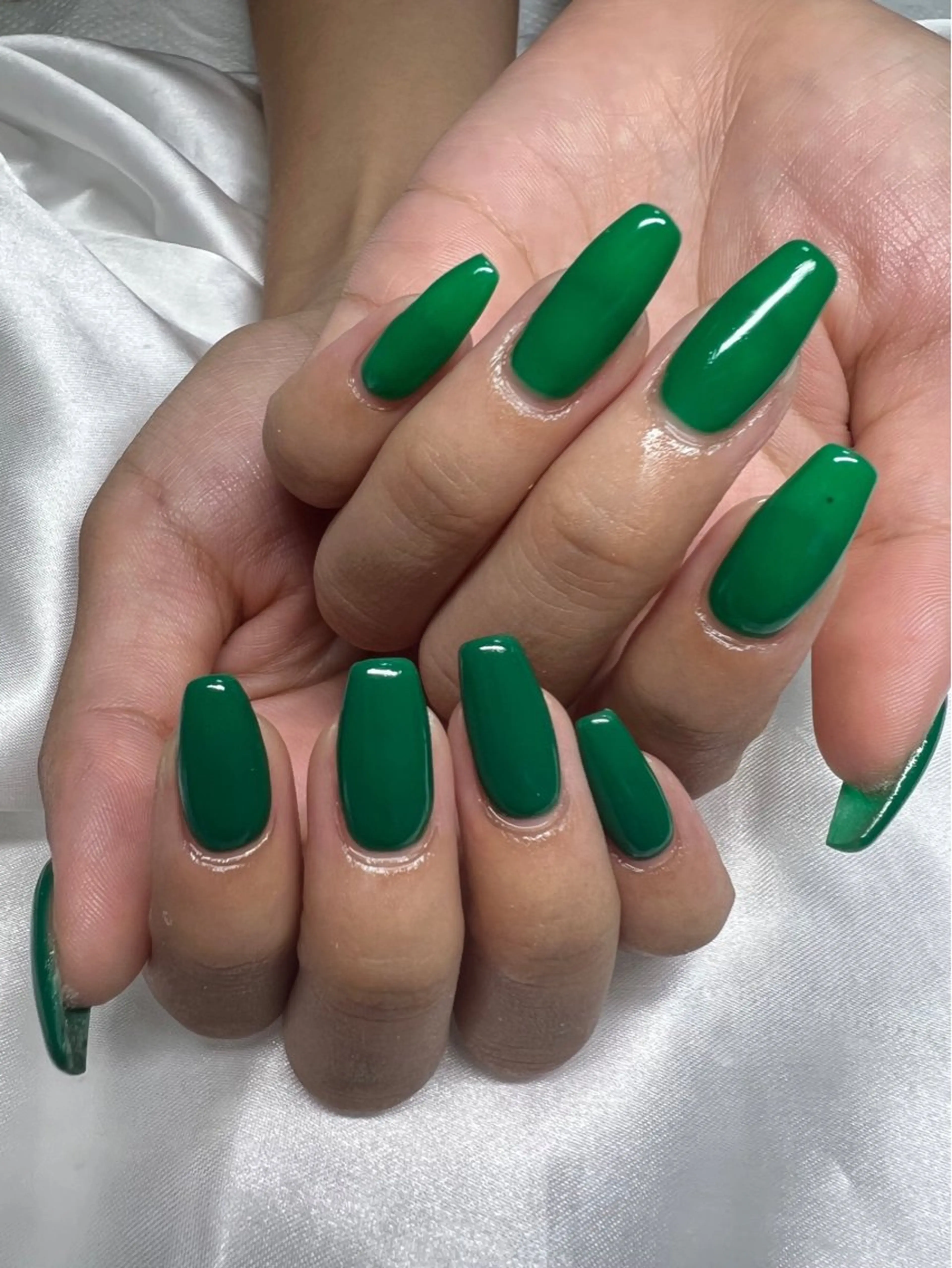 【オフ込】ハンド&フット　ワンカラー💅❤︎❤︎の写真