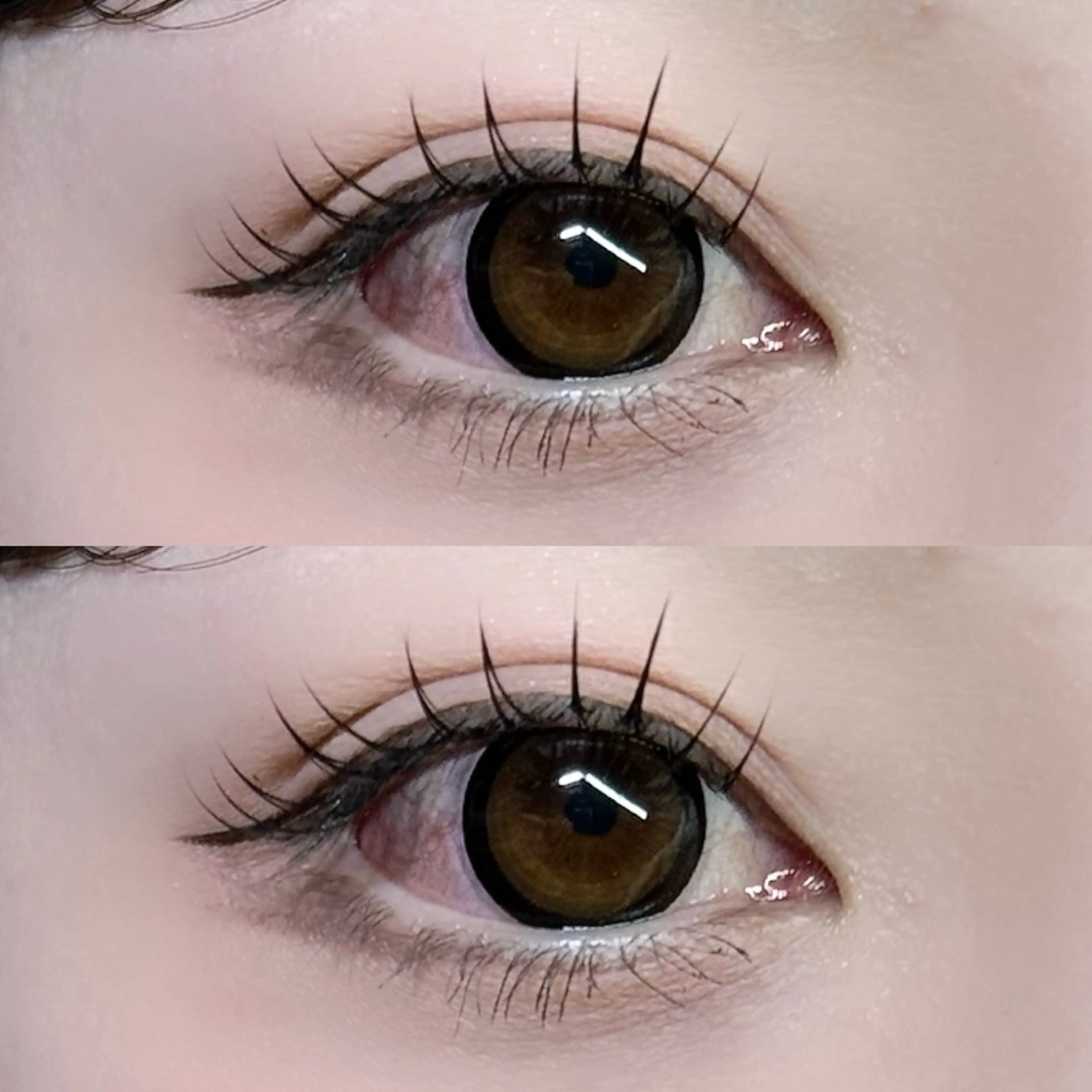 マツエク・マツパ 束感まつ毛 scarlet asahiのマツエク・マツパデザイン