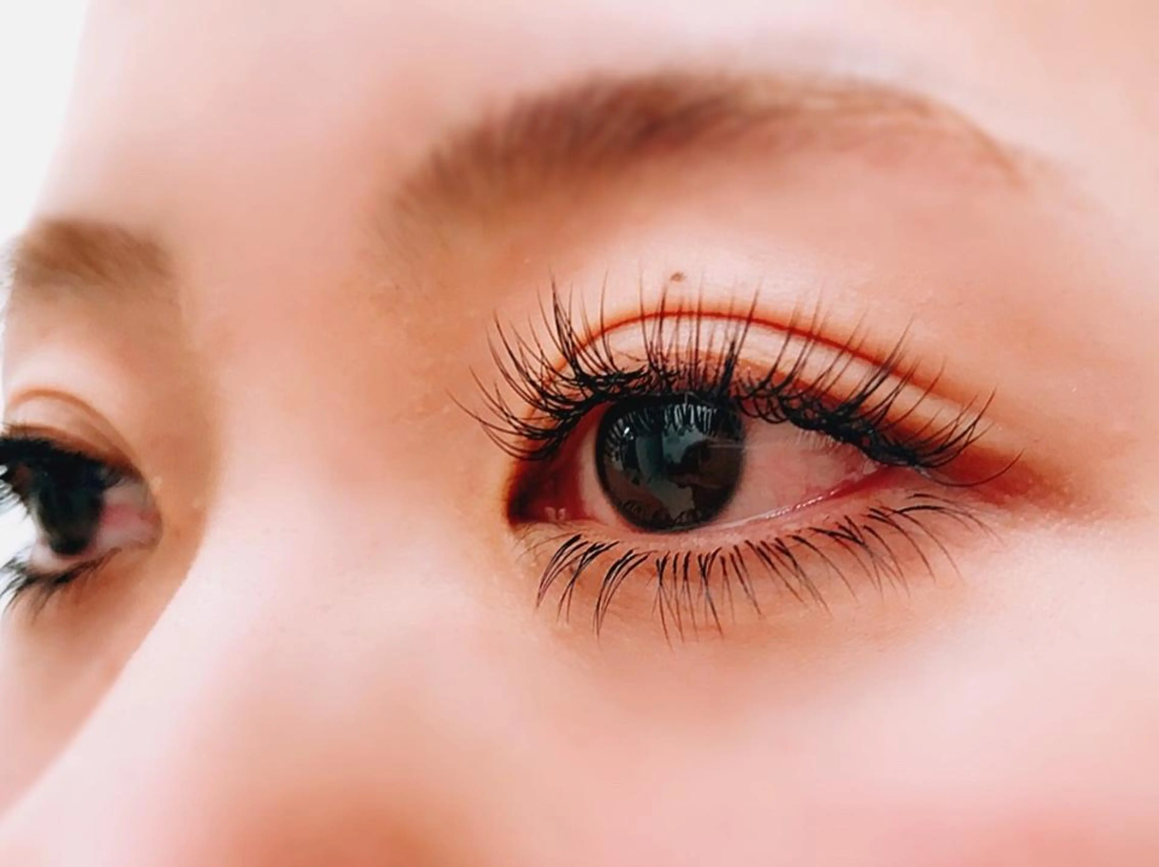 マツエク・マツパ Cカール Jカール マツエク LASHIQ南堀江 奥優美のマツエク・マツパデザイン