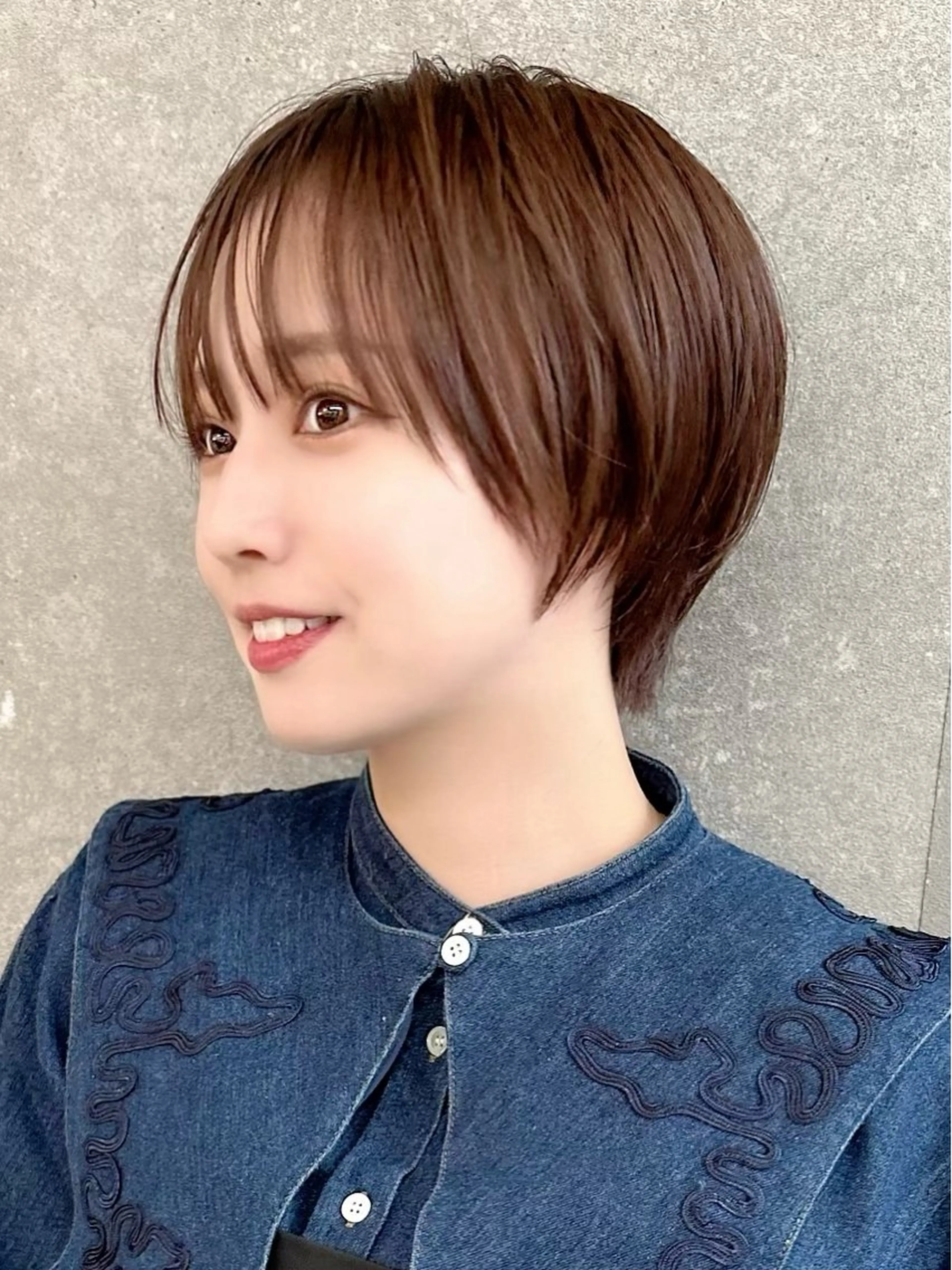 ショート 【店長】Lond山本 大輔のヘアスタイル