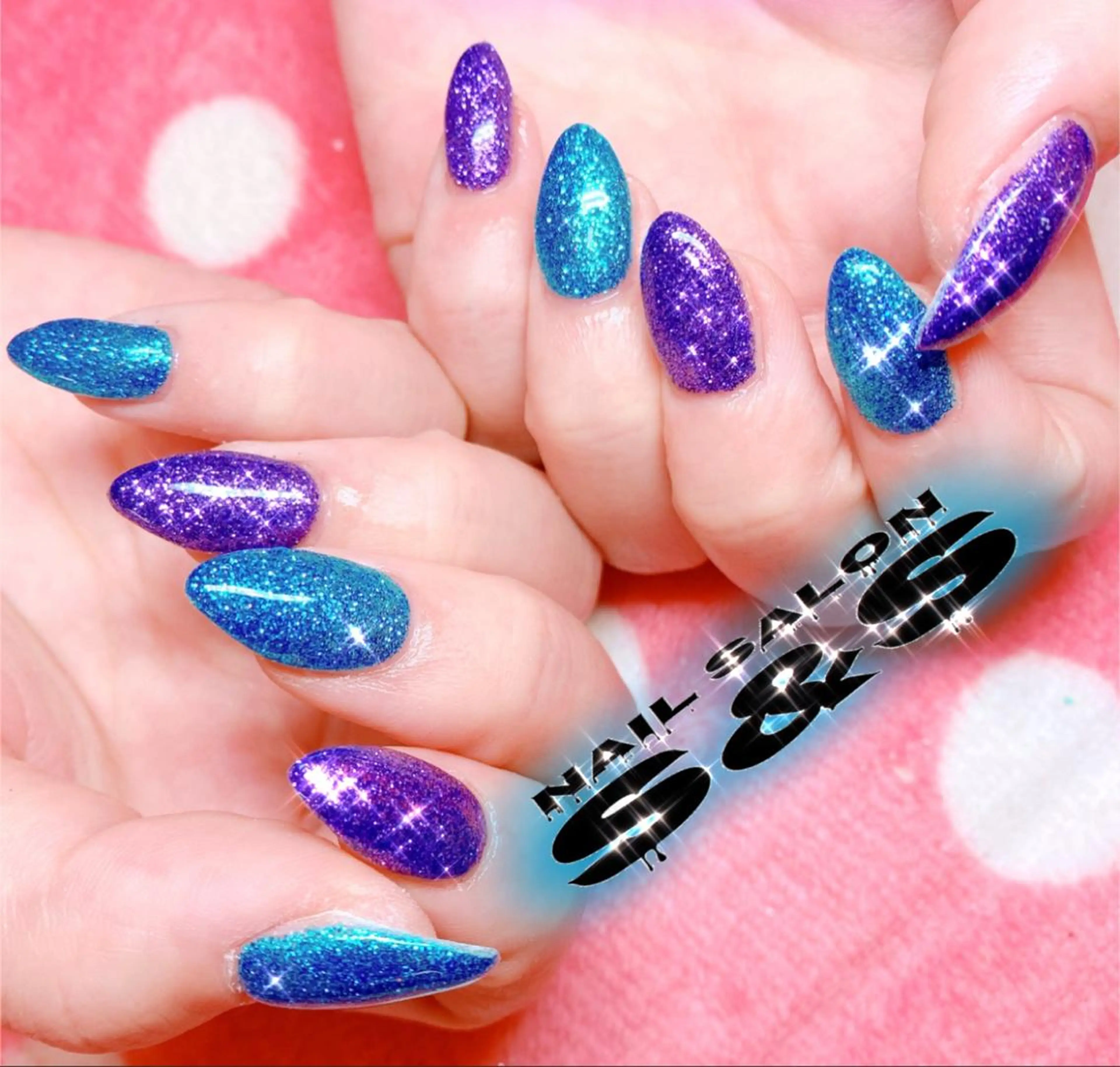 ネイル 長さ出し メンズネイル 持ち込み スカルプネイル S&S 村田小百合のネイルデザイン