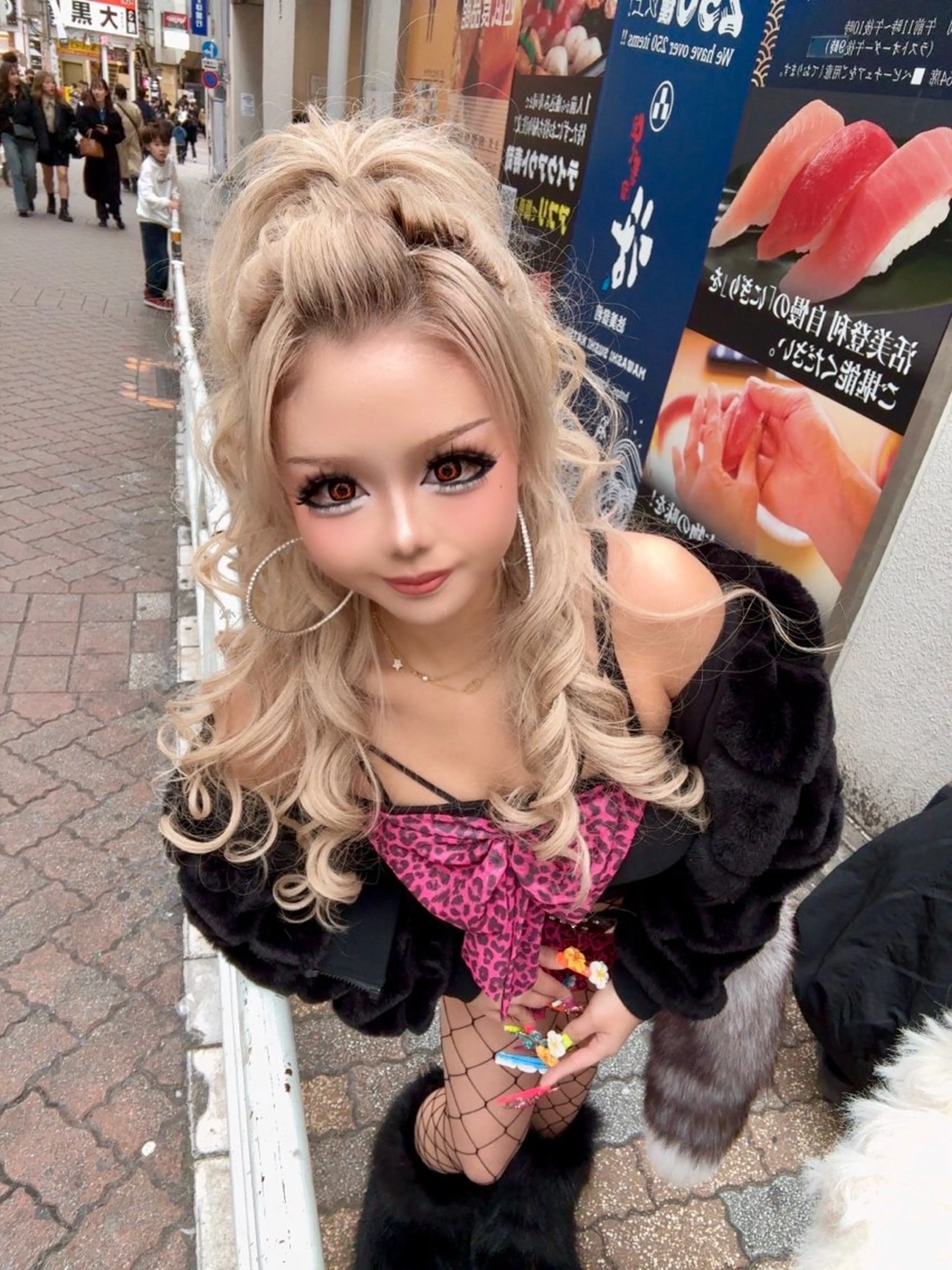 【最高峰】ブラックランクエクステ80枚の写真