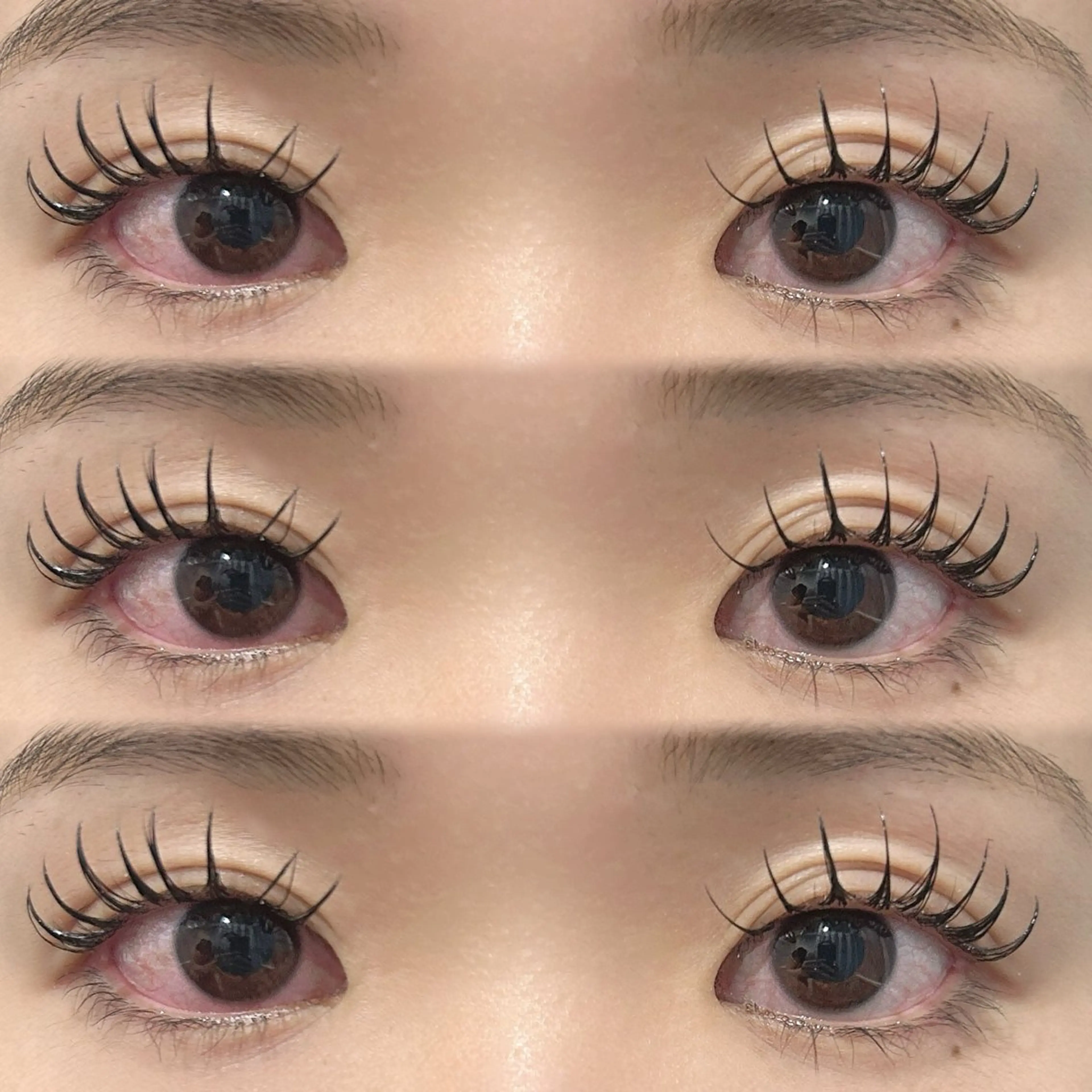 マツエク・マツパ 莉 緒 菜 🎀のマツエク・マツパデザイン