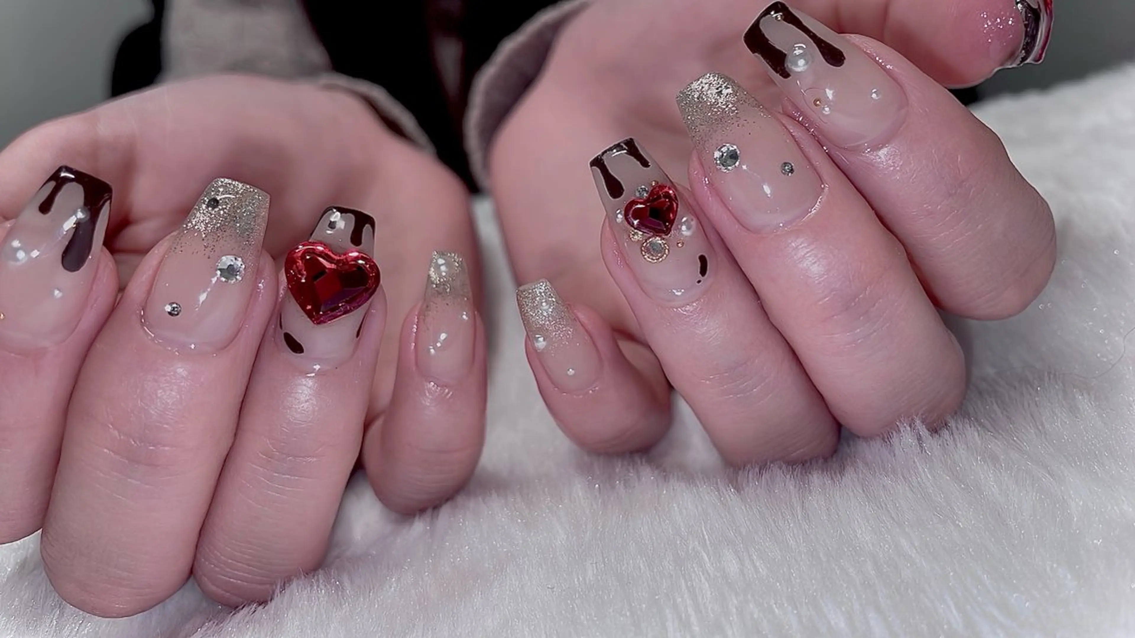 ネイル Spiky とうげ ふうかのネイルデザイン