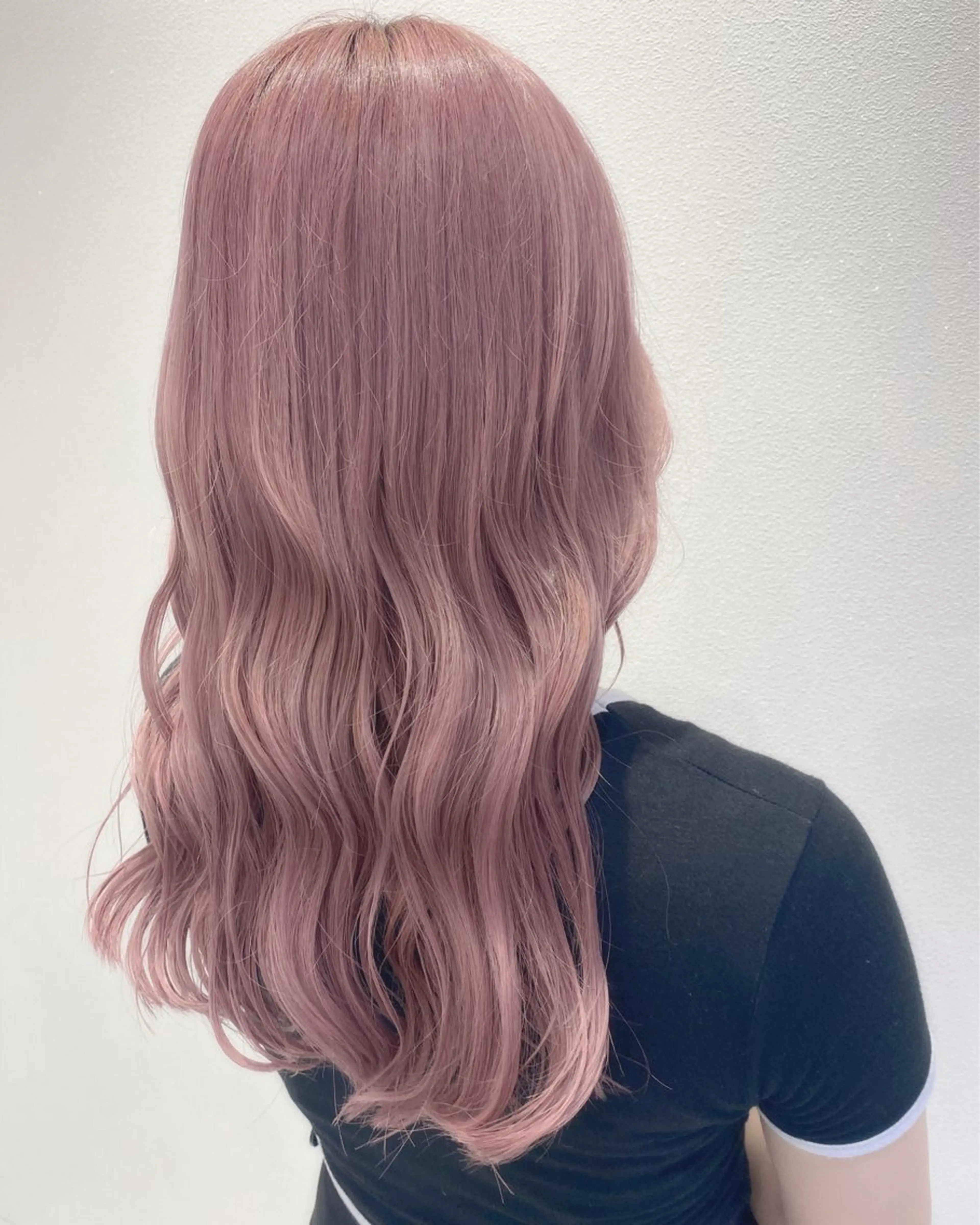 ロング カラー 💘韓国カラー💘 クルミのヘアスタイル