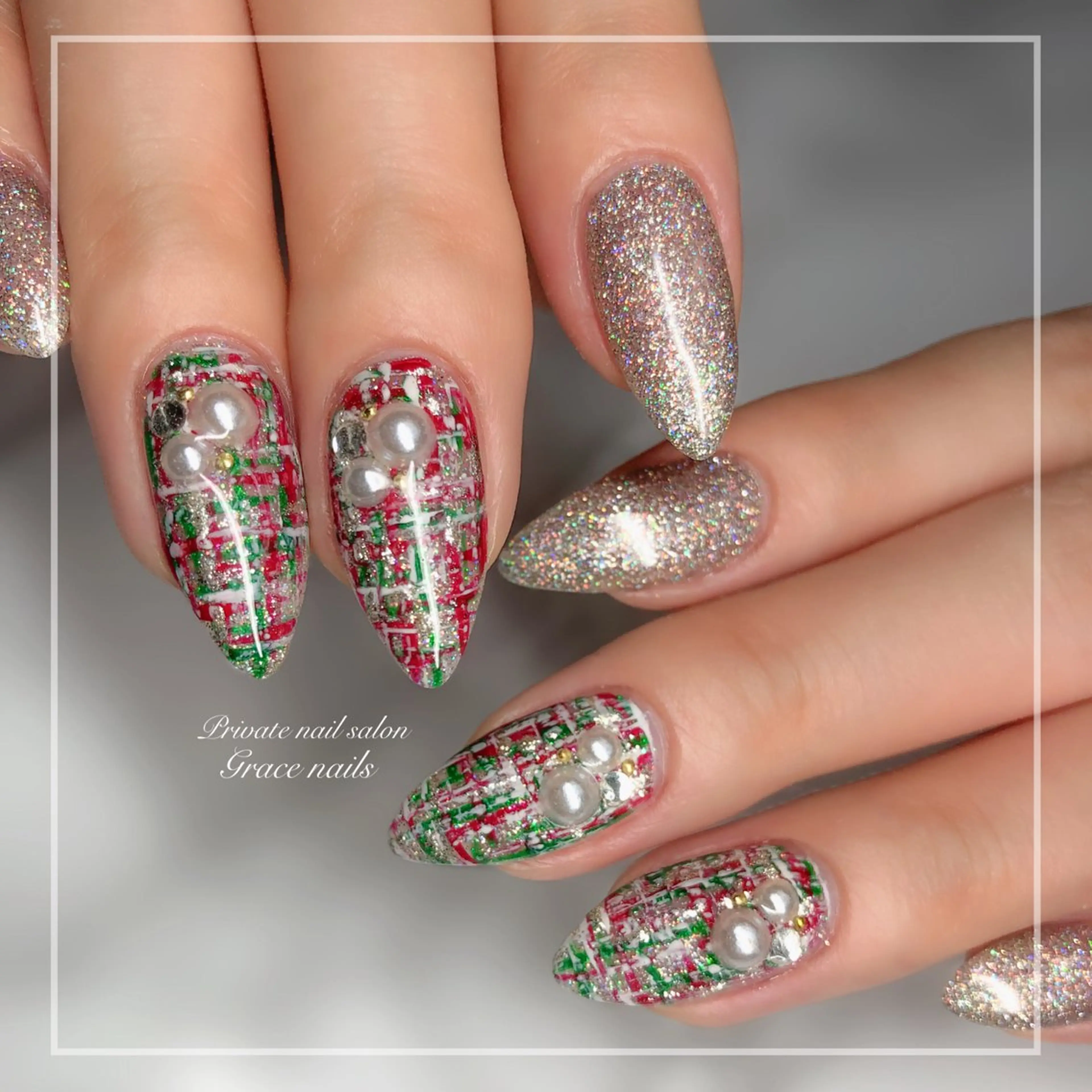 ネイル GRACE NAILSのネイルデザイン