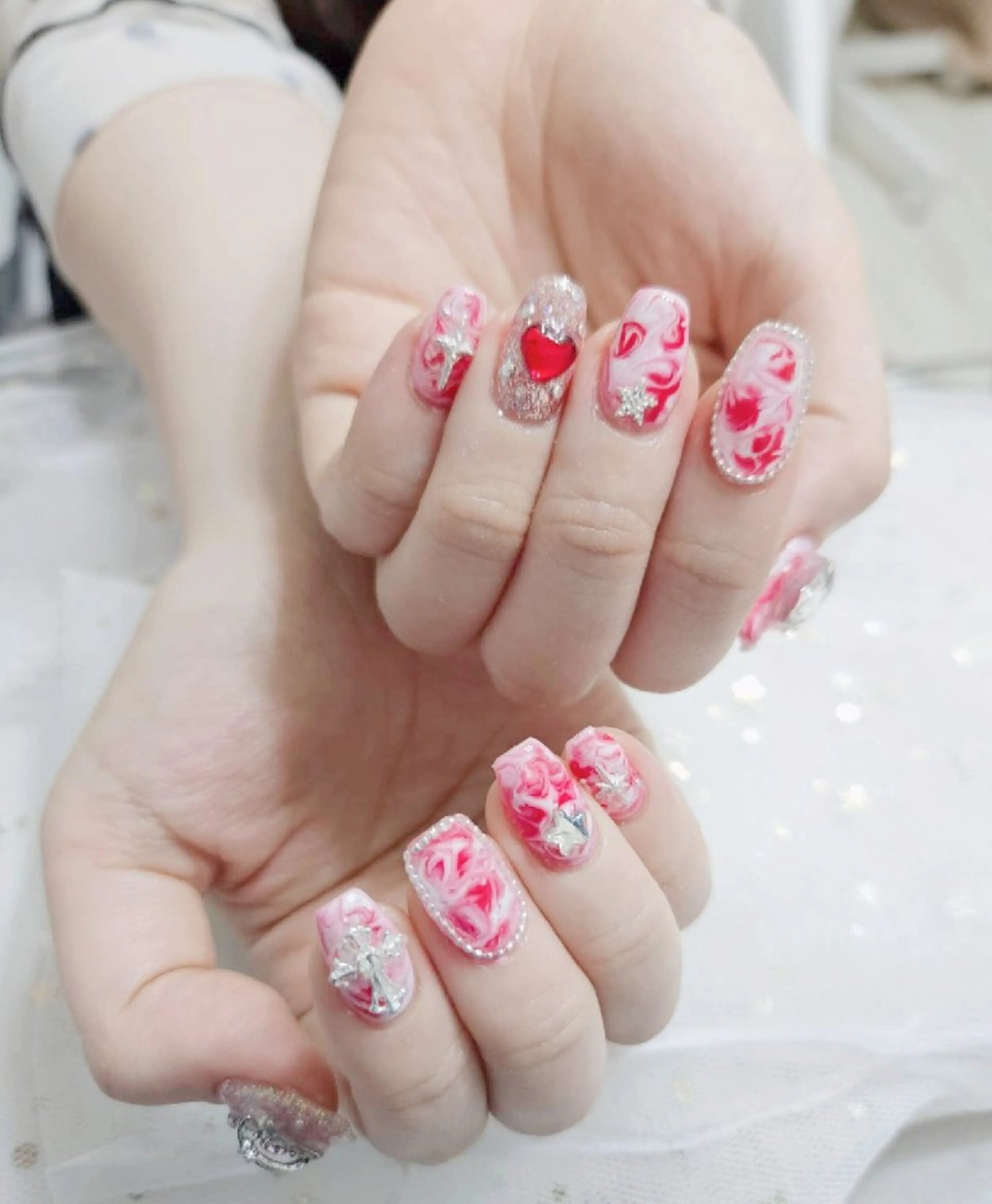 ネイル ハンドネイル Beaubie  nailサロンのネイルデザイン