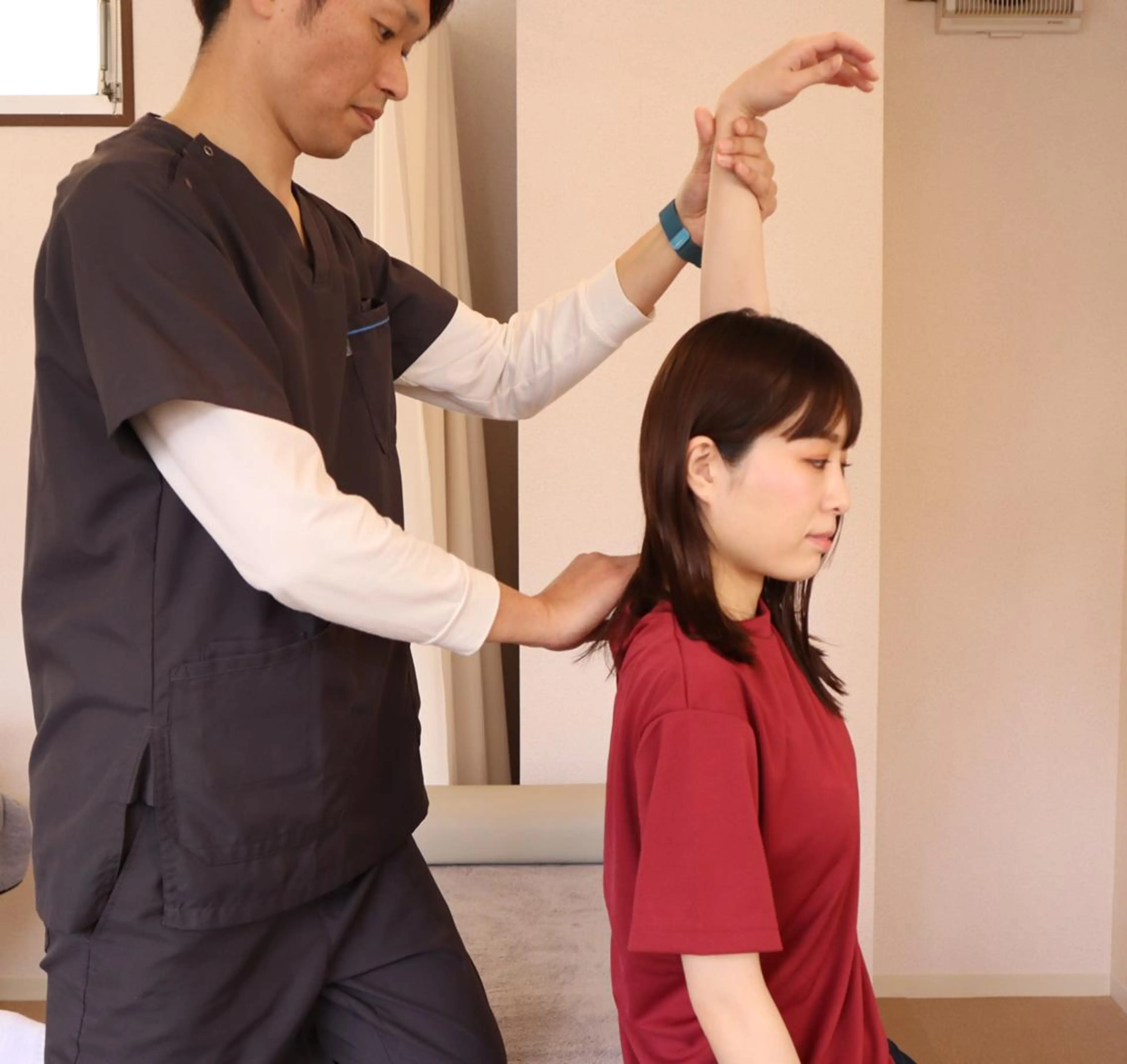 不調の原因をしっかりカウンセリング✍️ どこが悪いのか分からなくても大丈夫🙆 来てから選べる整体60分の写真