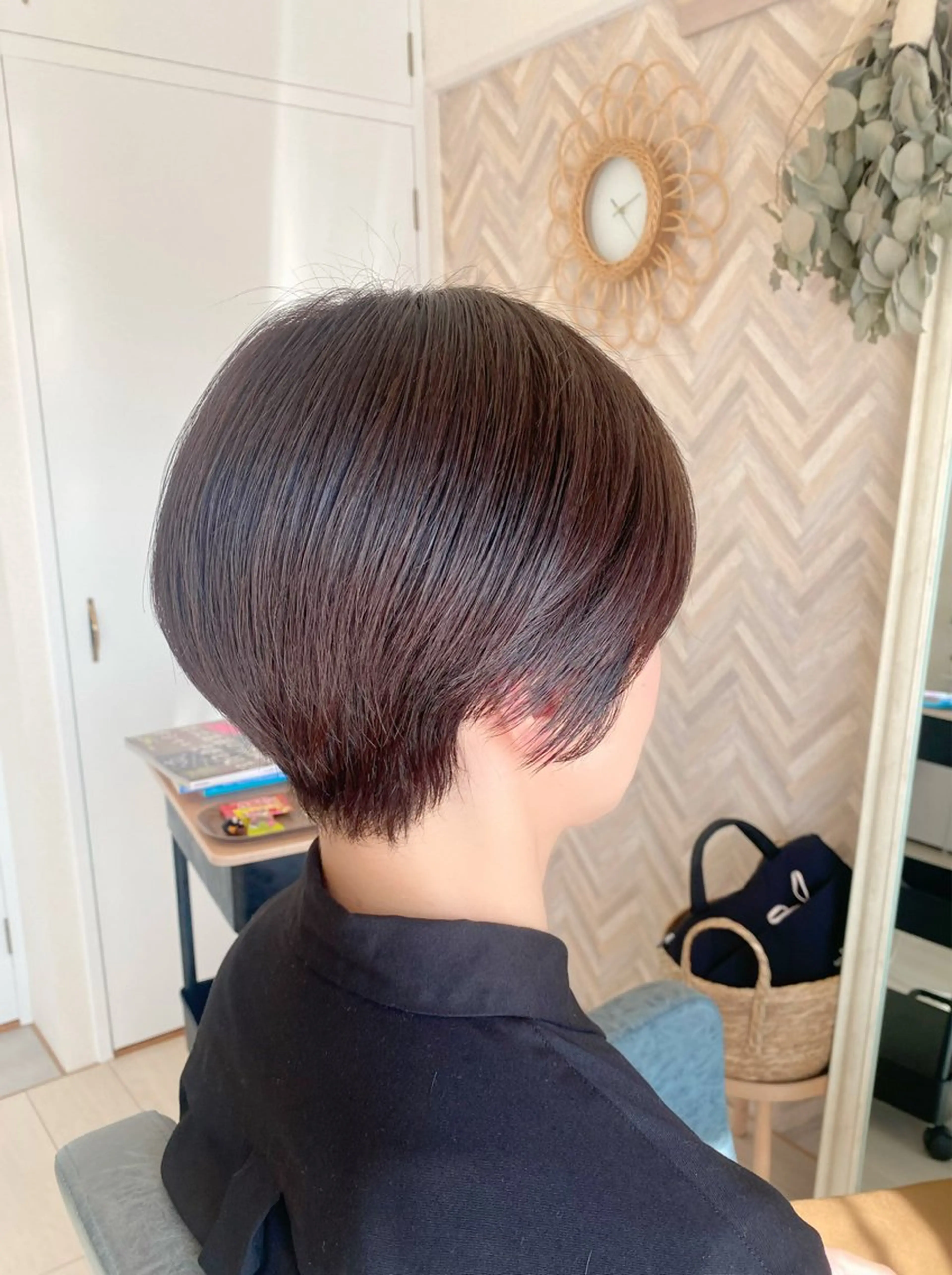 ショート Lino所属・戸川 浩子のヘアスタイル