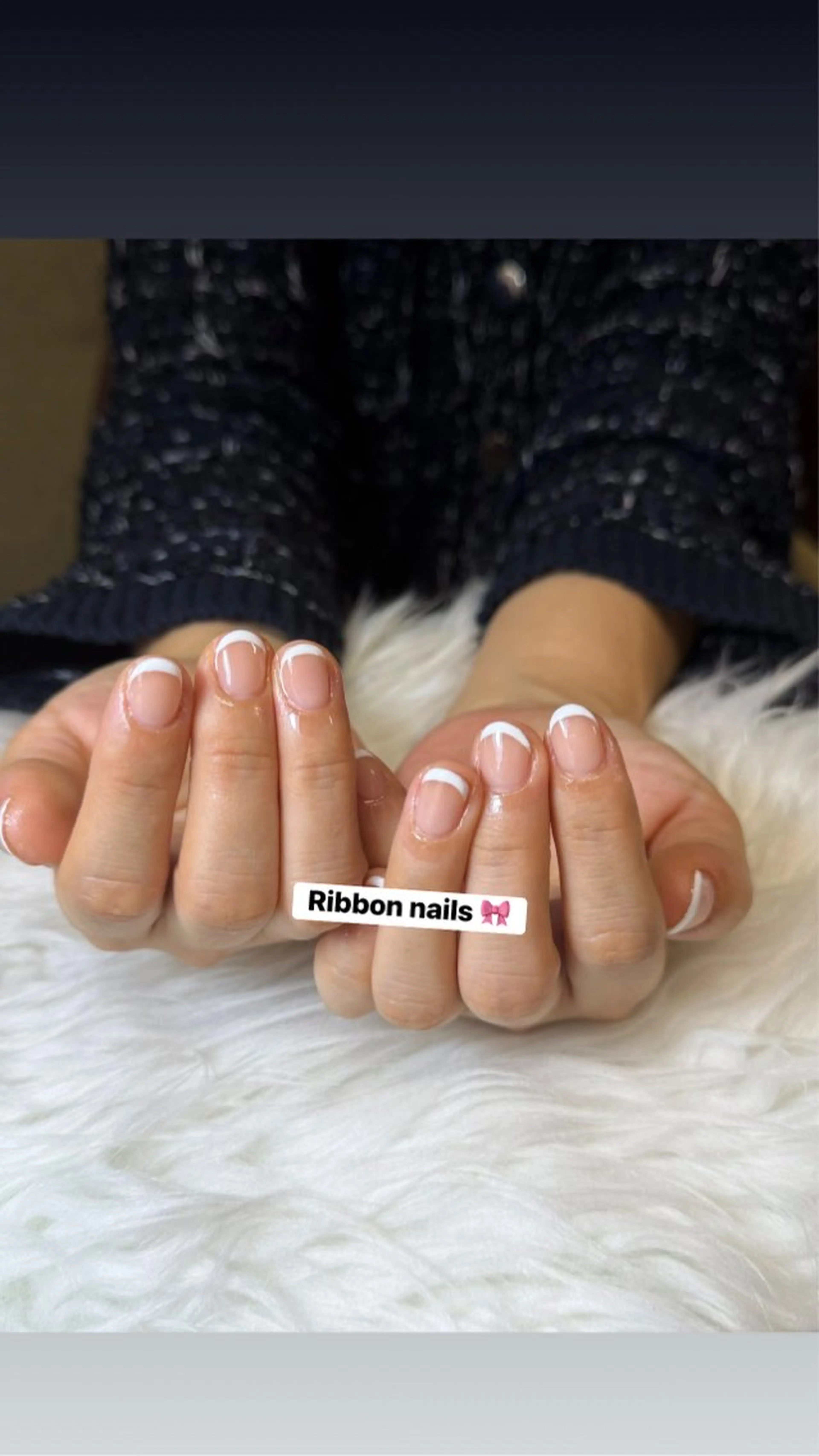 ネイル フレンチネイル ジェルネイル マグネットネイル 持ち込み ニュアンスネイル ハンドネイル NiJi Nailsのネイルデザイン