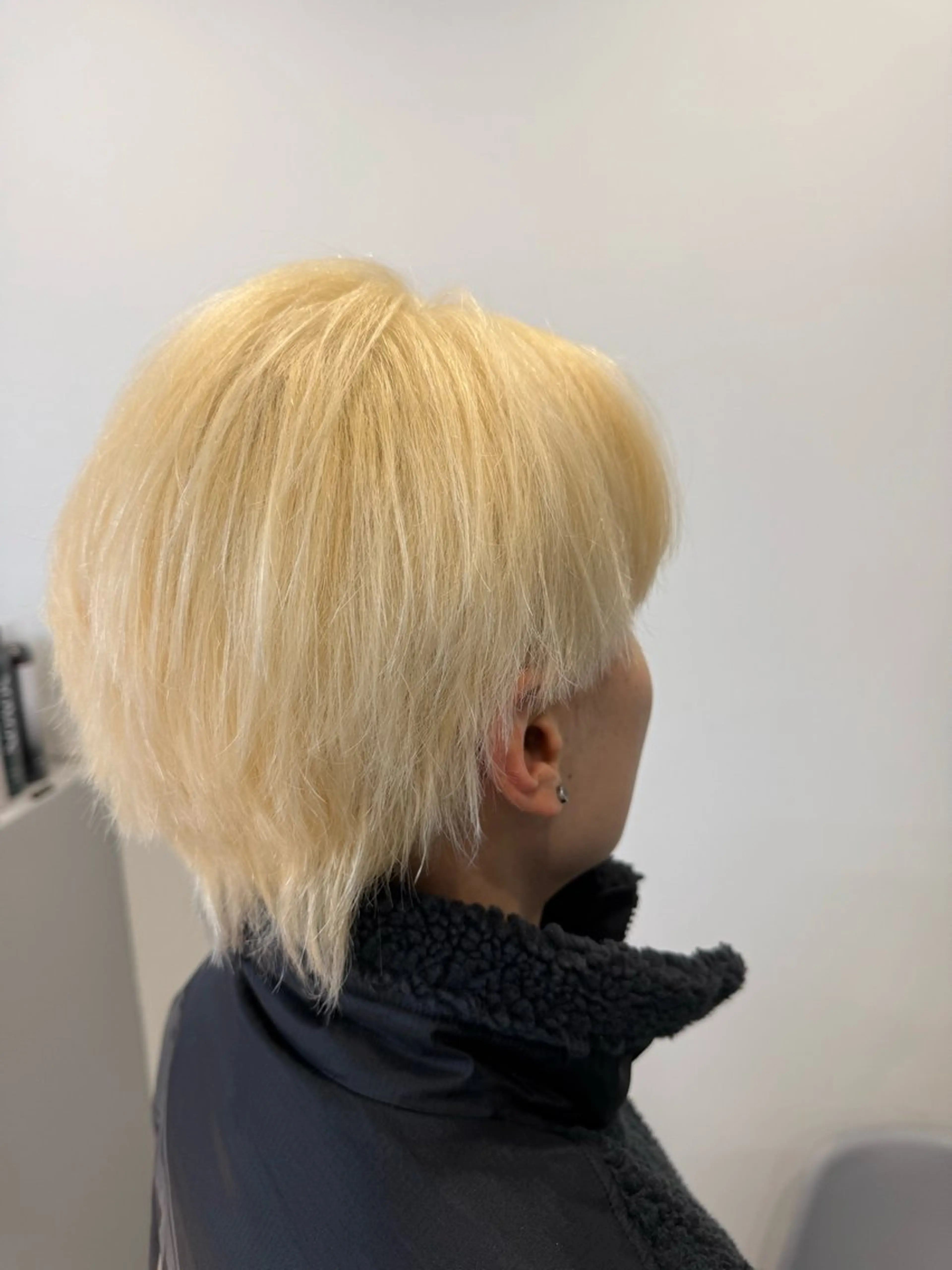 カラー メンズ メンズブリーチ ブリーチ 後藤 優斗のヘアスタイル