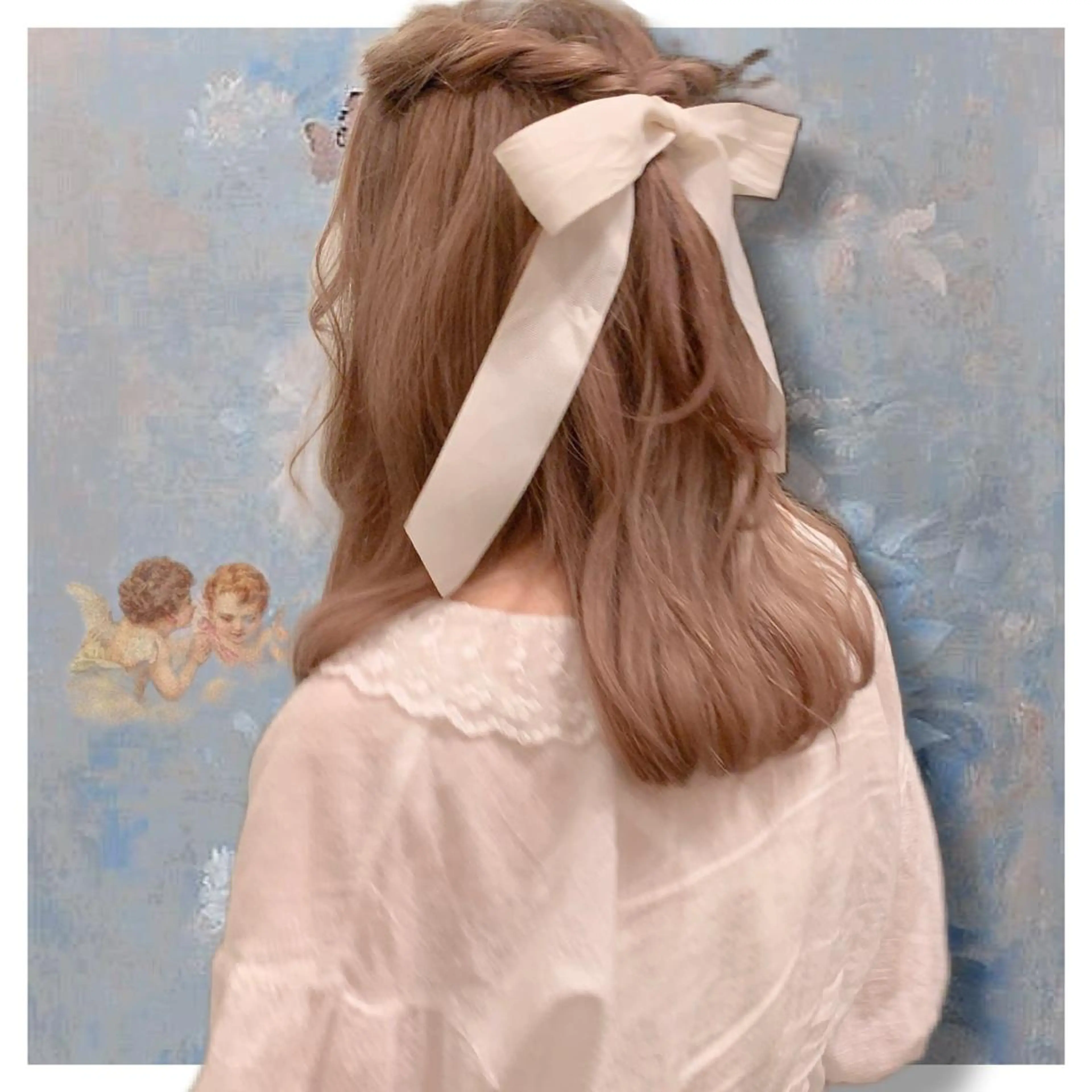 セミロング カラー 銀座 美容師 ❕mizukaのヘアスタイル