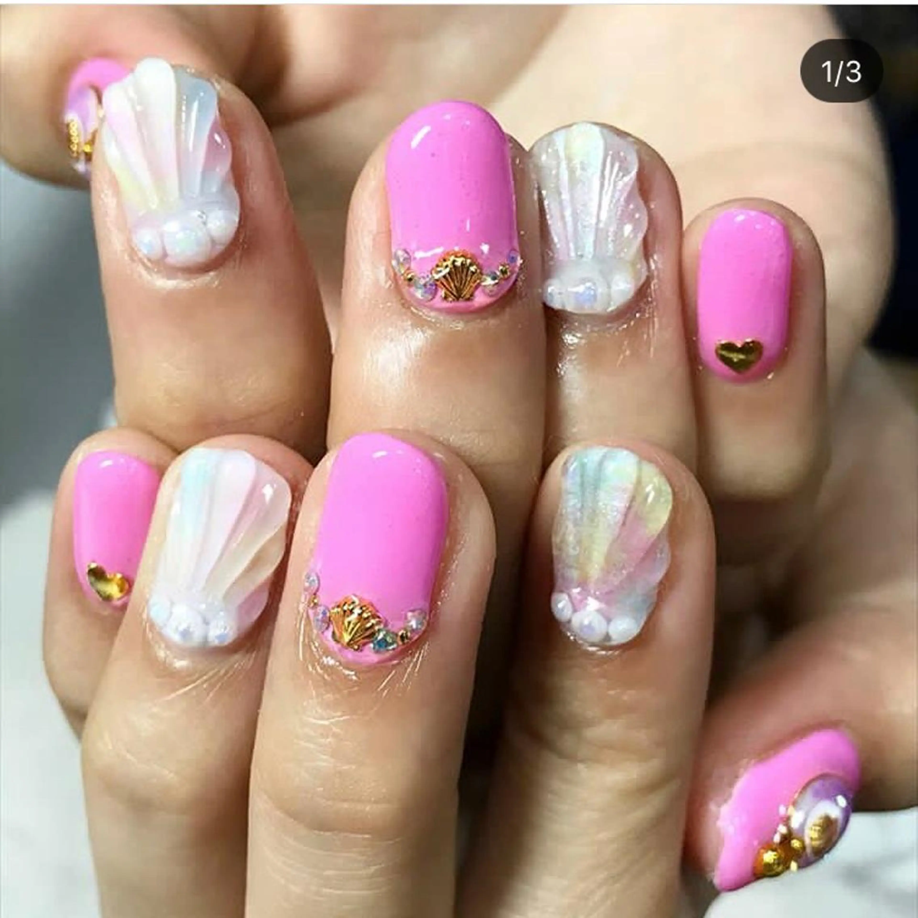 ネイル ジェルネイル 渋谷ビュレネイル Kaoruのネイルデザイン