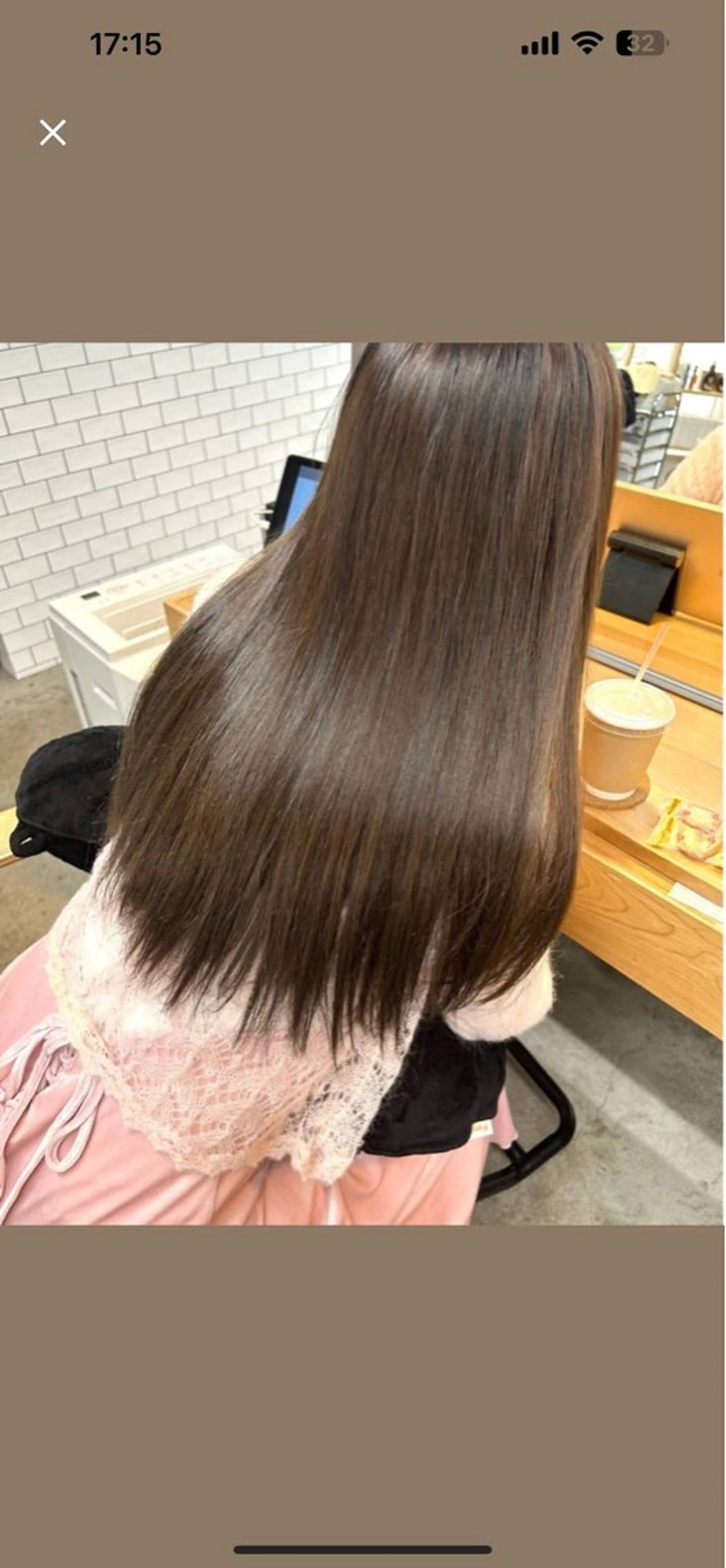 カラー ベージュカラー ヘアカラー トリートメント ROCCOeast Rukaのヘアスタイル
