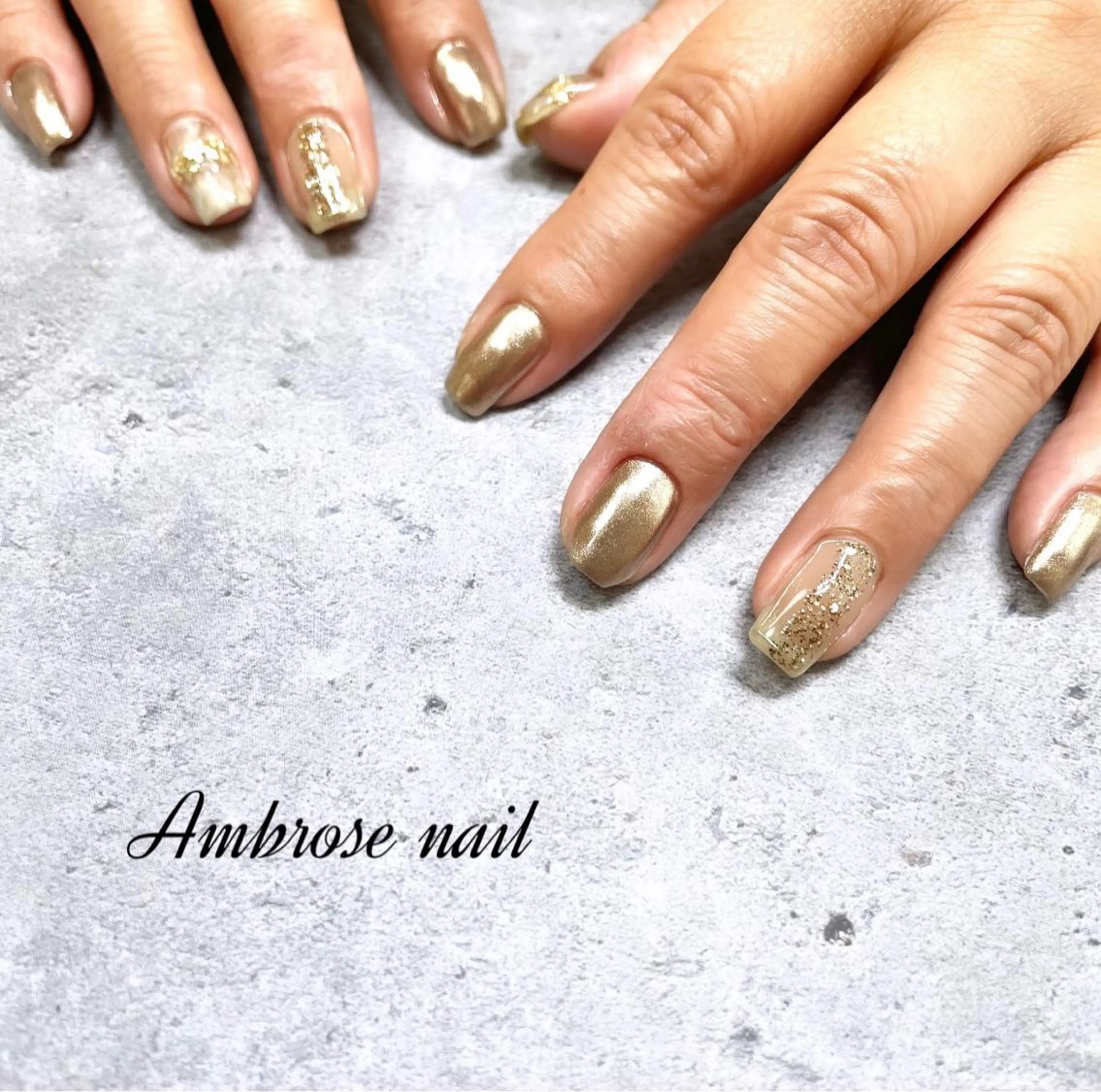 ネイル Kobe nail所属・Kobe nail Uedaのネイルデザイン