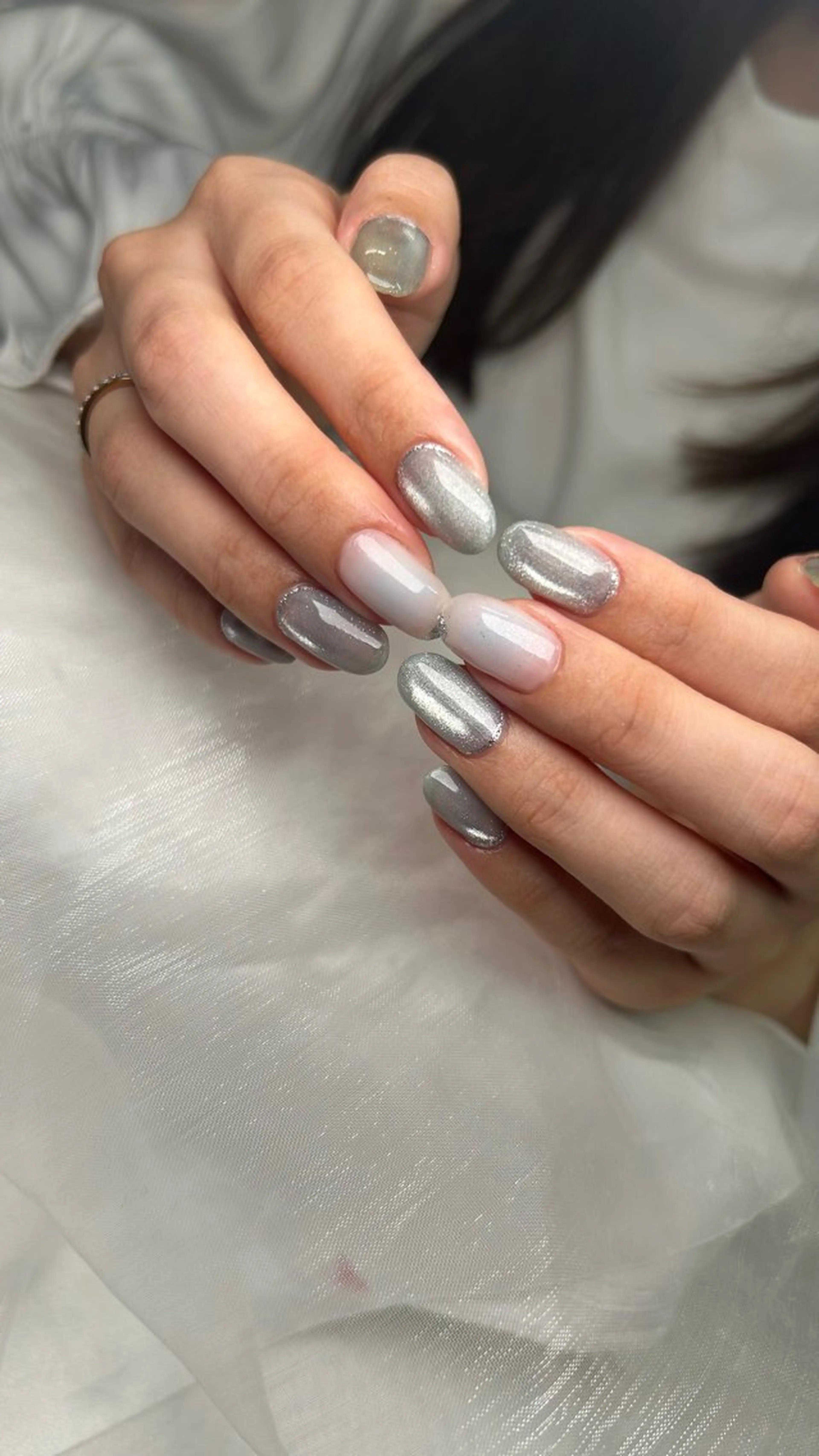 ネイル ハンドネイル Shine'an Maaiのネイルデザイン