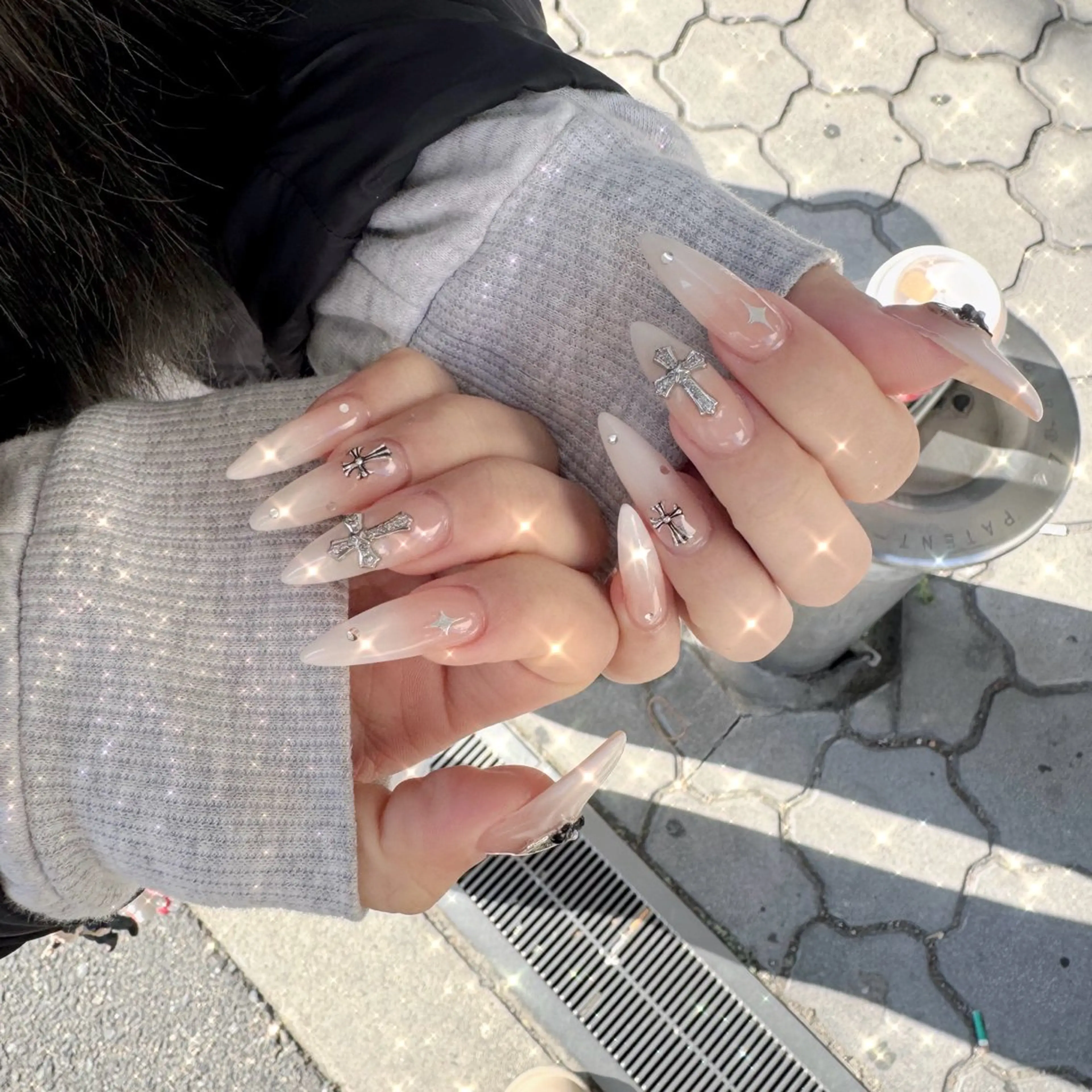 ネイル Rino momo京橋のネイルデザイン