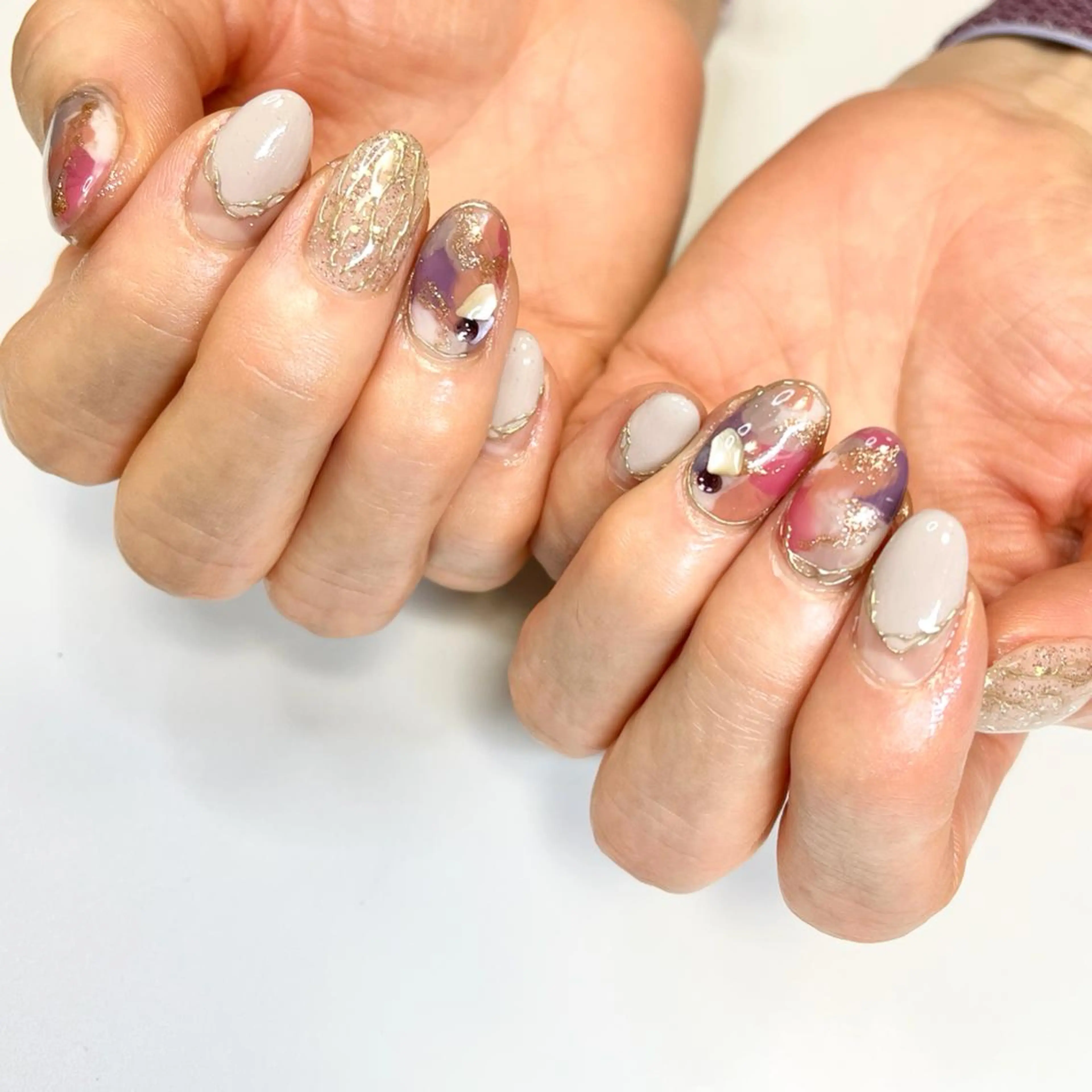 ネイル ハンドネイル Nail Rinonのネイルデザイン