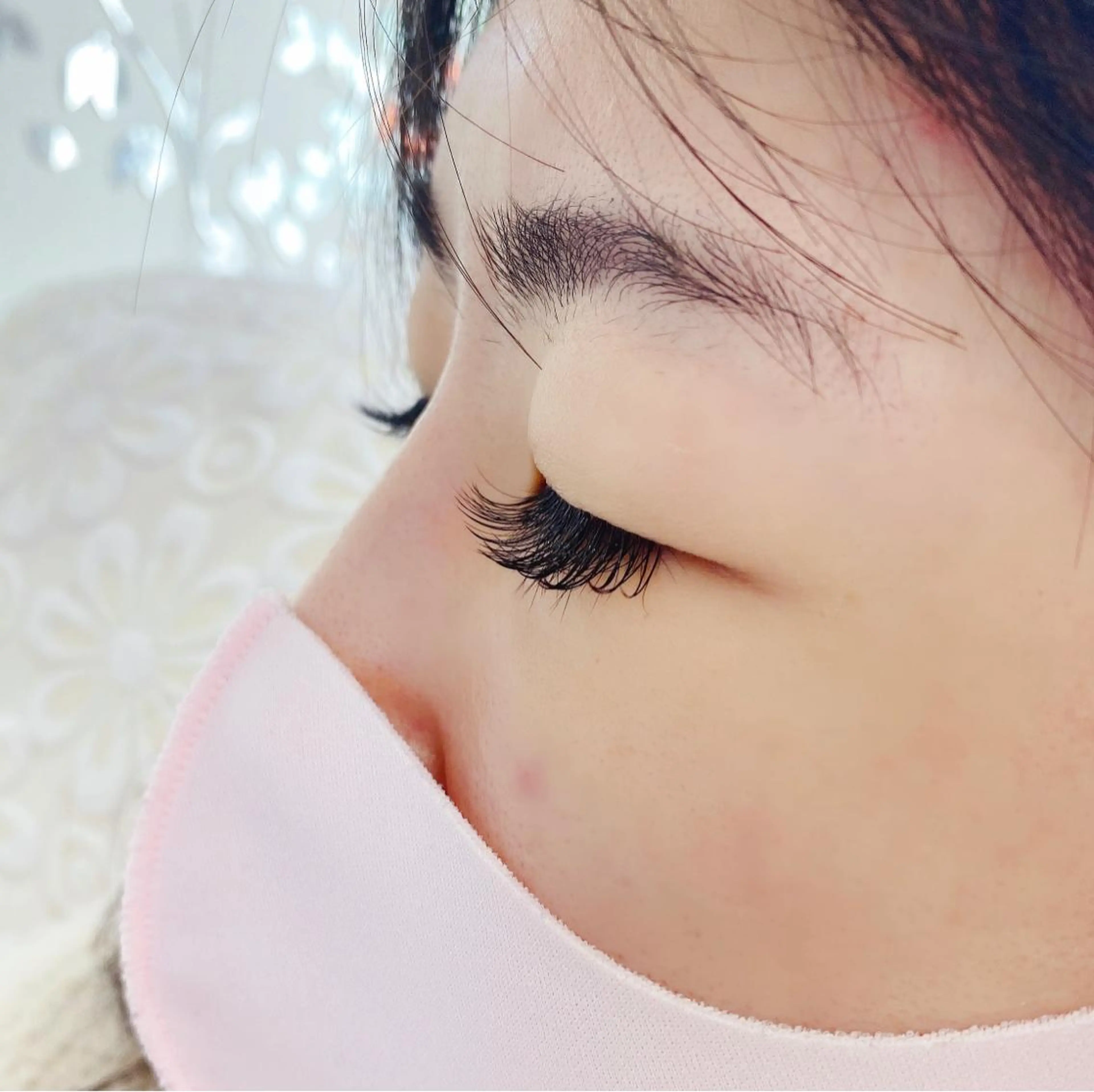 マツエク・マツパ Cカール ケイ チャンのネイルデザイン