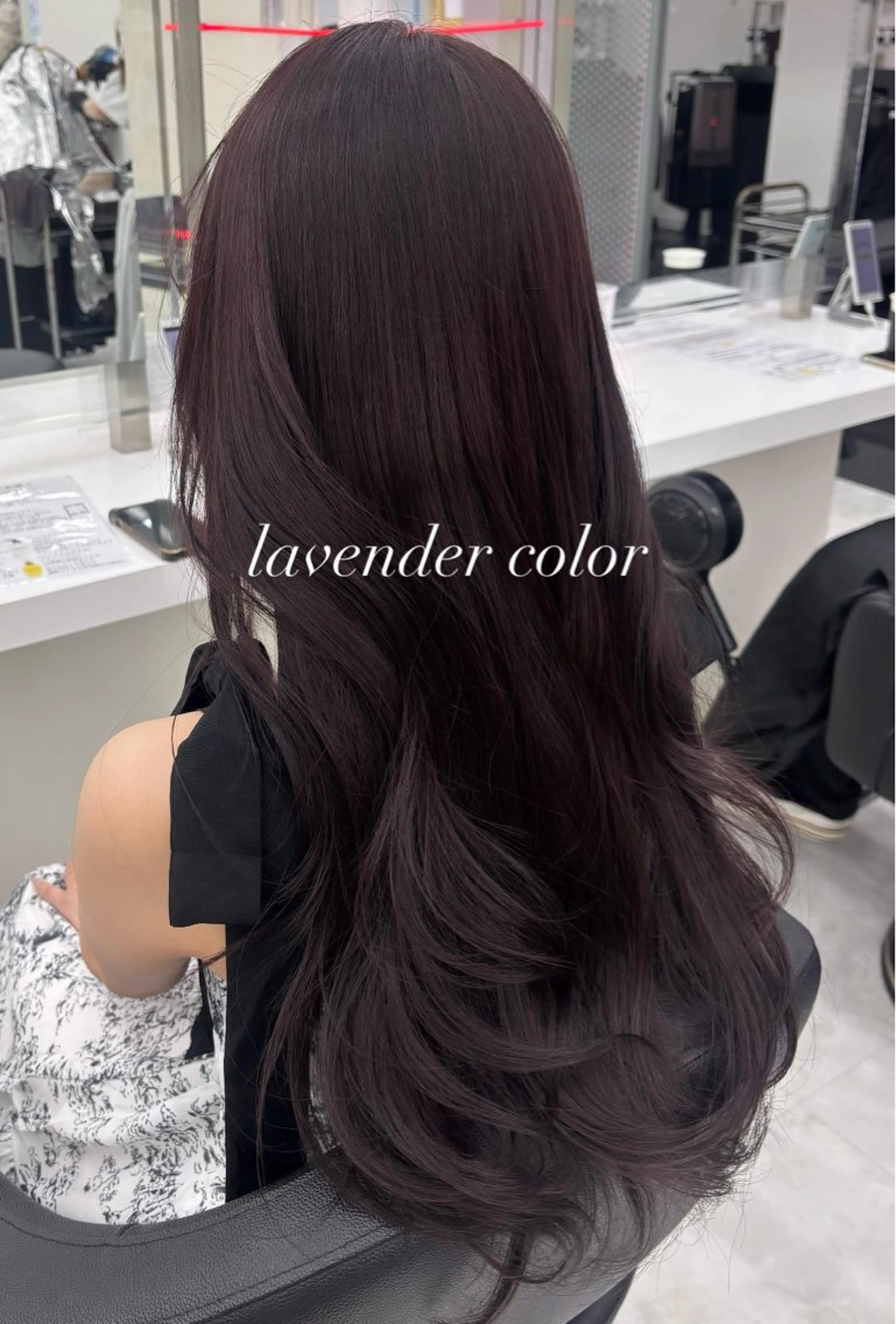 カラー かわいい艶髪🤍 れいな🤍のヘアスタイル