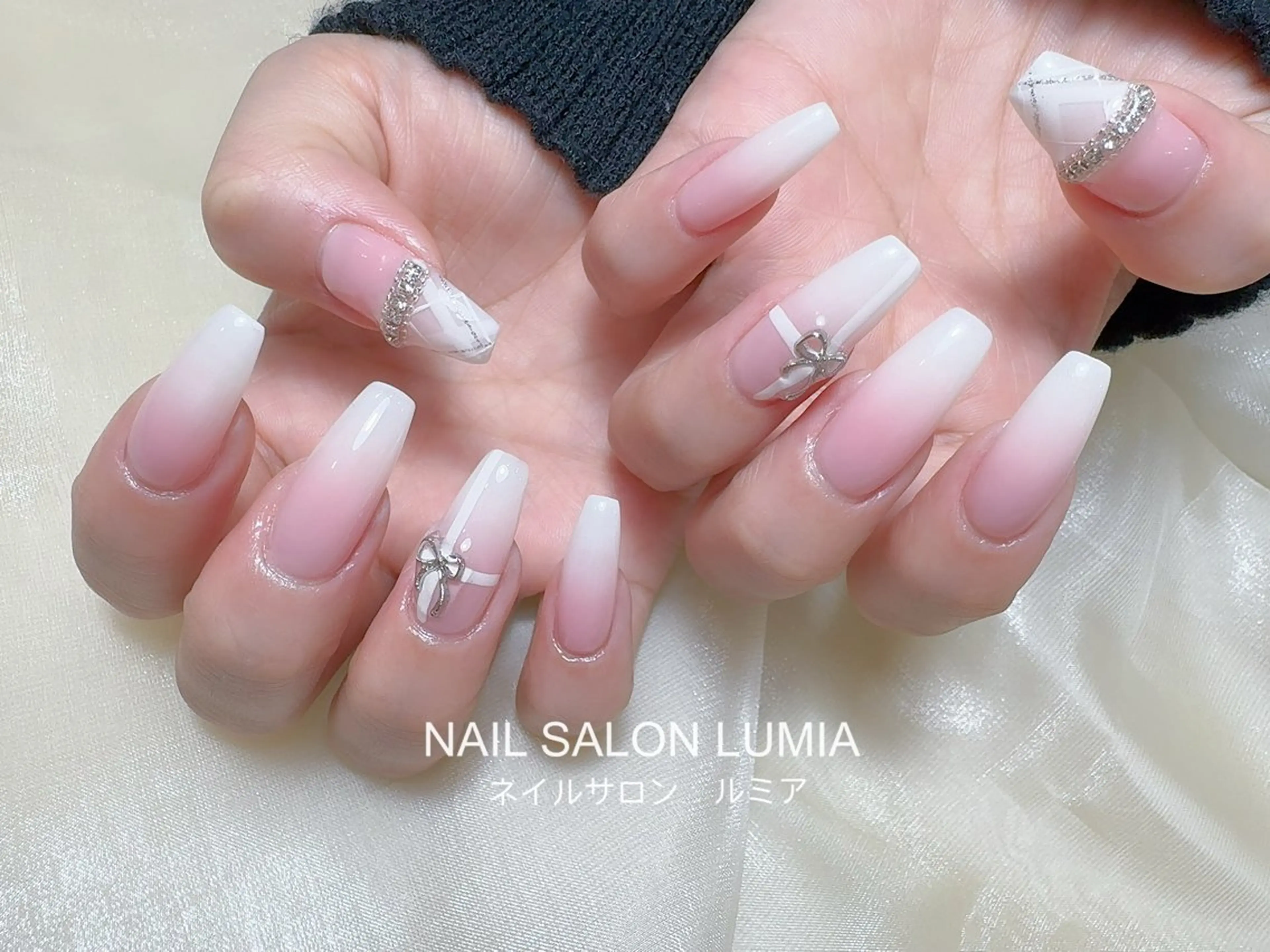ネイル ネイルサロン ルミア Lumia 店長のネイルデザイン