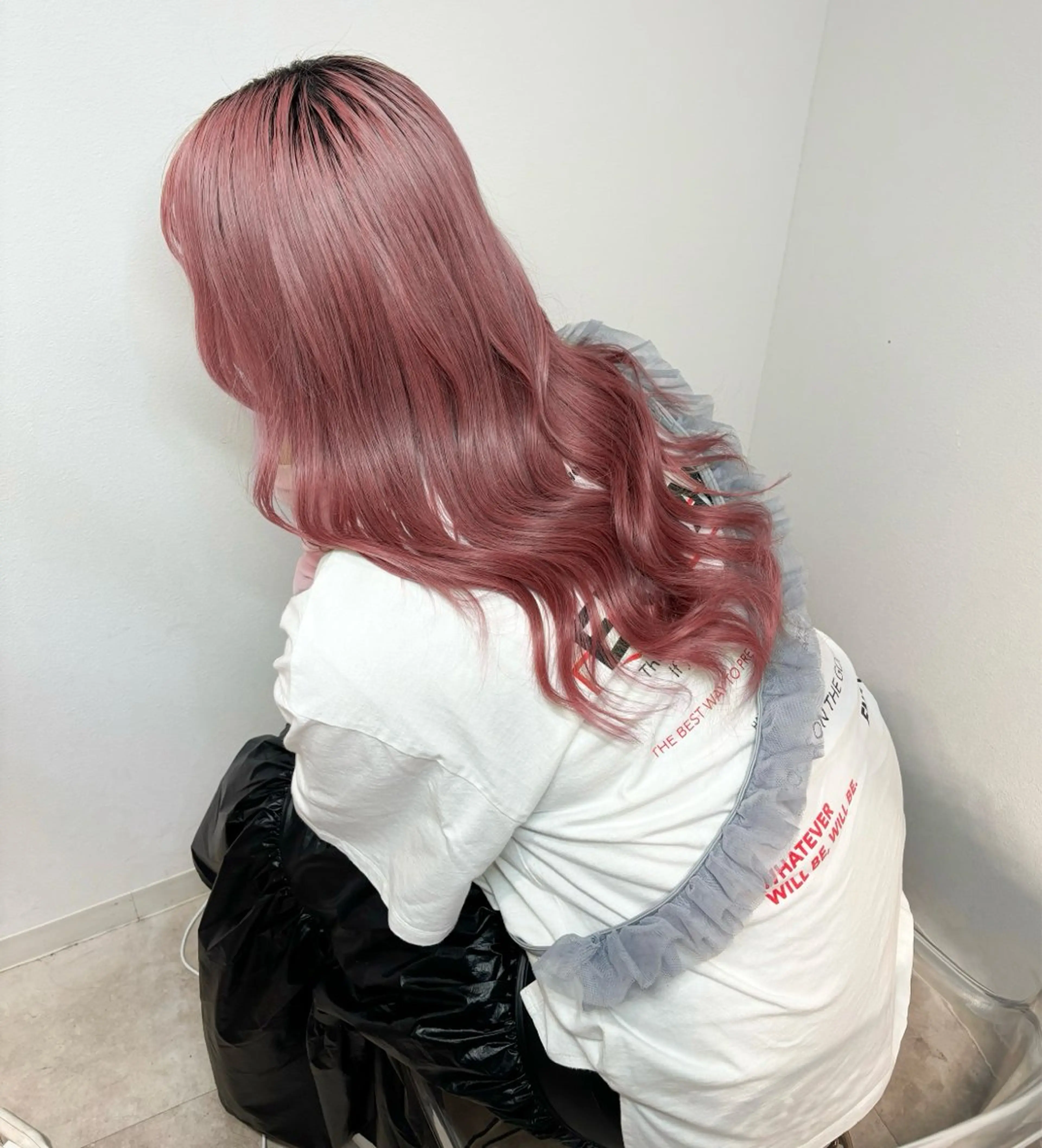 ロング カラー 艶髪ハイトーン/ ブロンド/Nagiのヘアスタイル