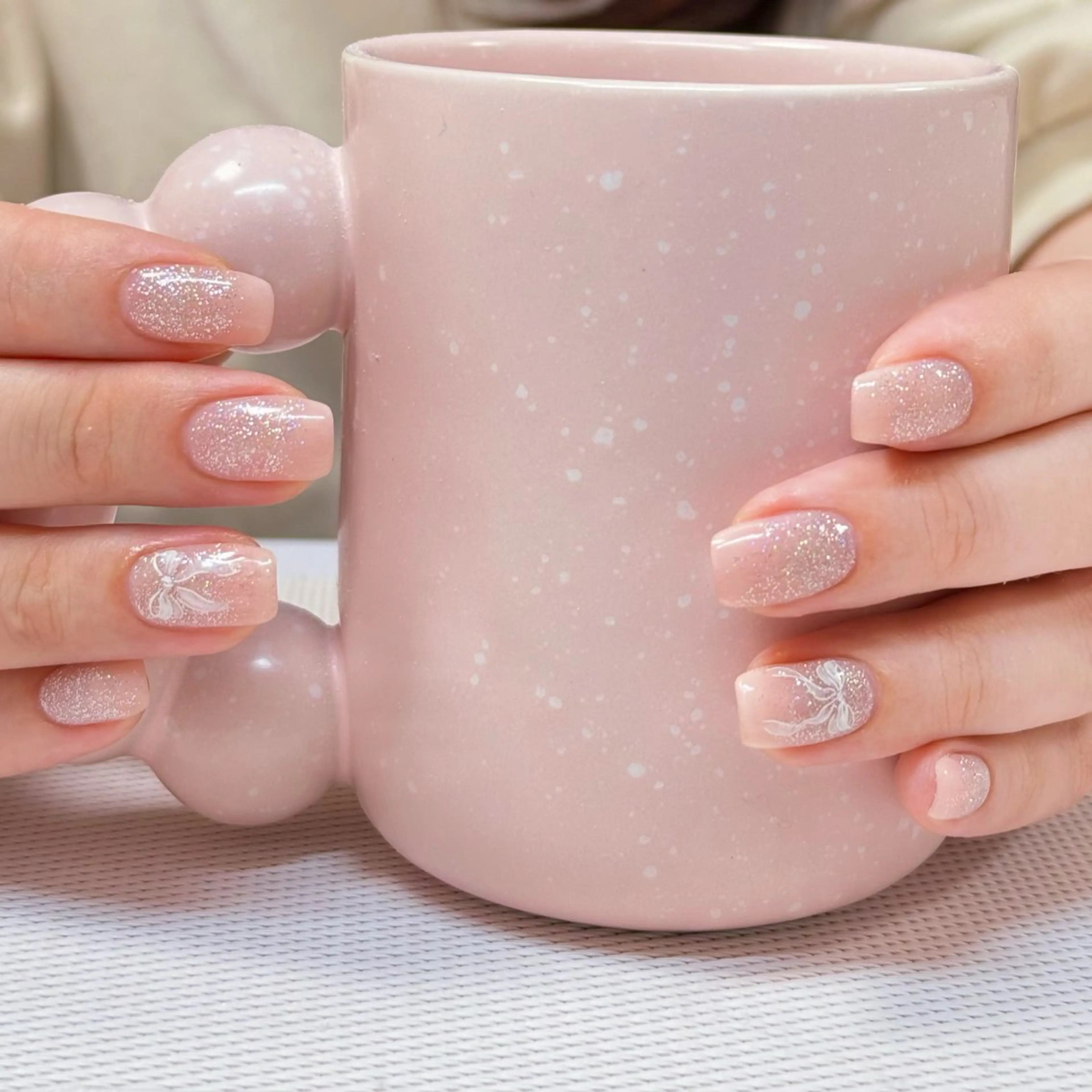 ネイル Hana NAIL所属・🩵 Rin🩵のネイルデザイン