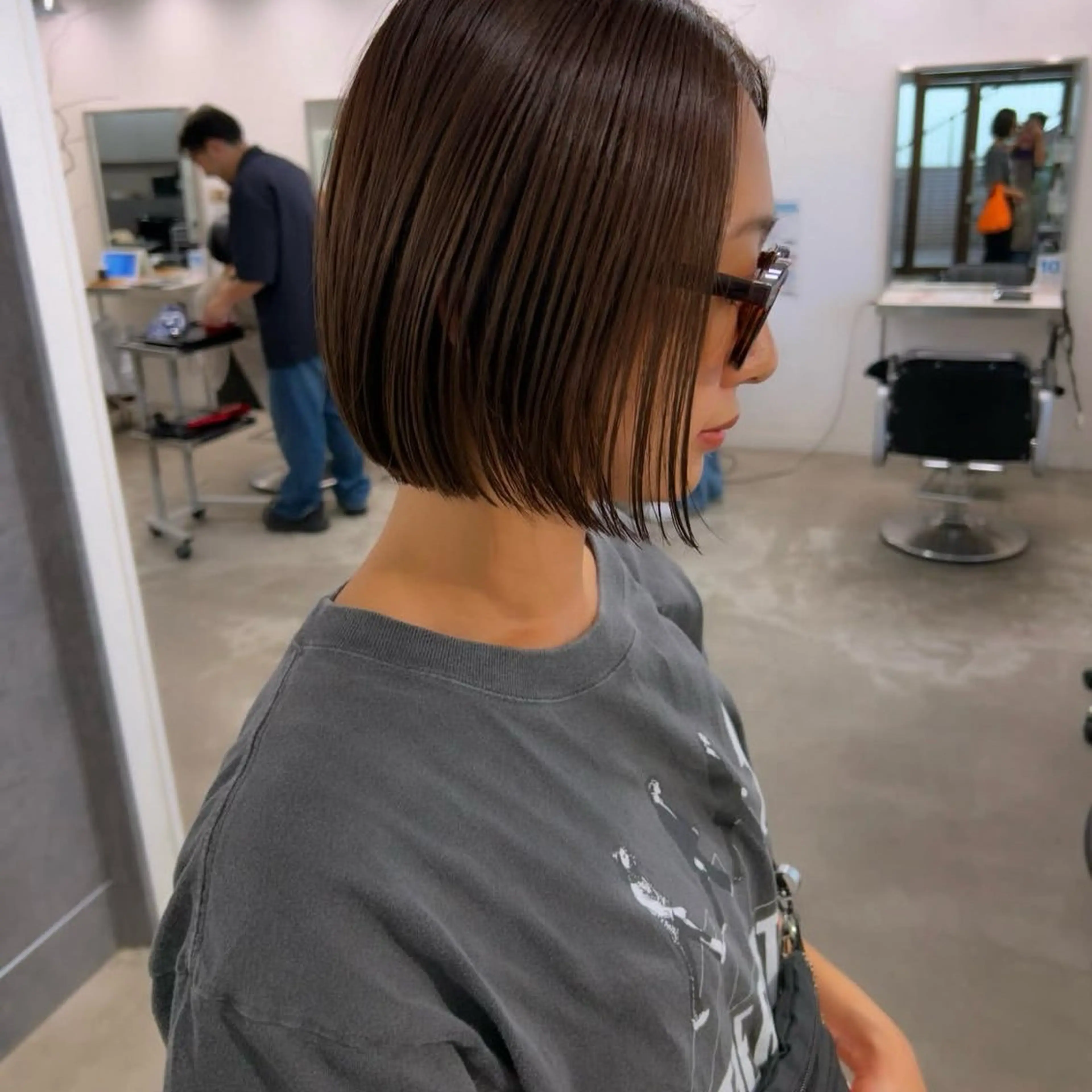 ミディアム 樗木 心結のヘアスタイル