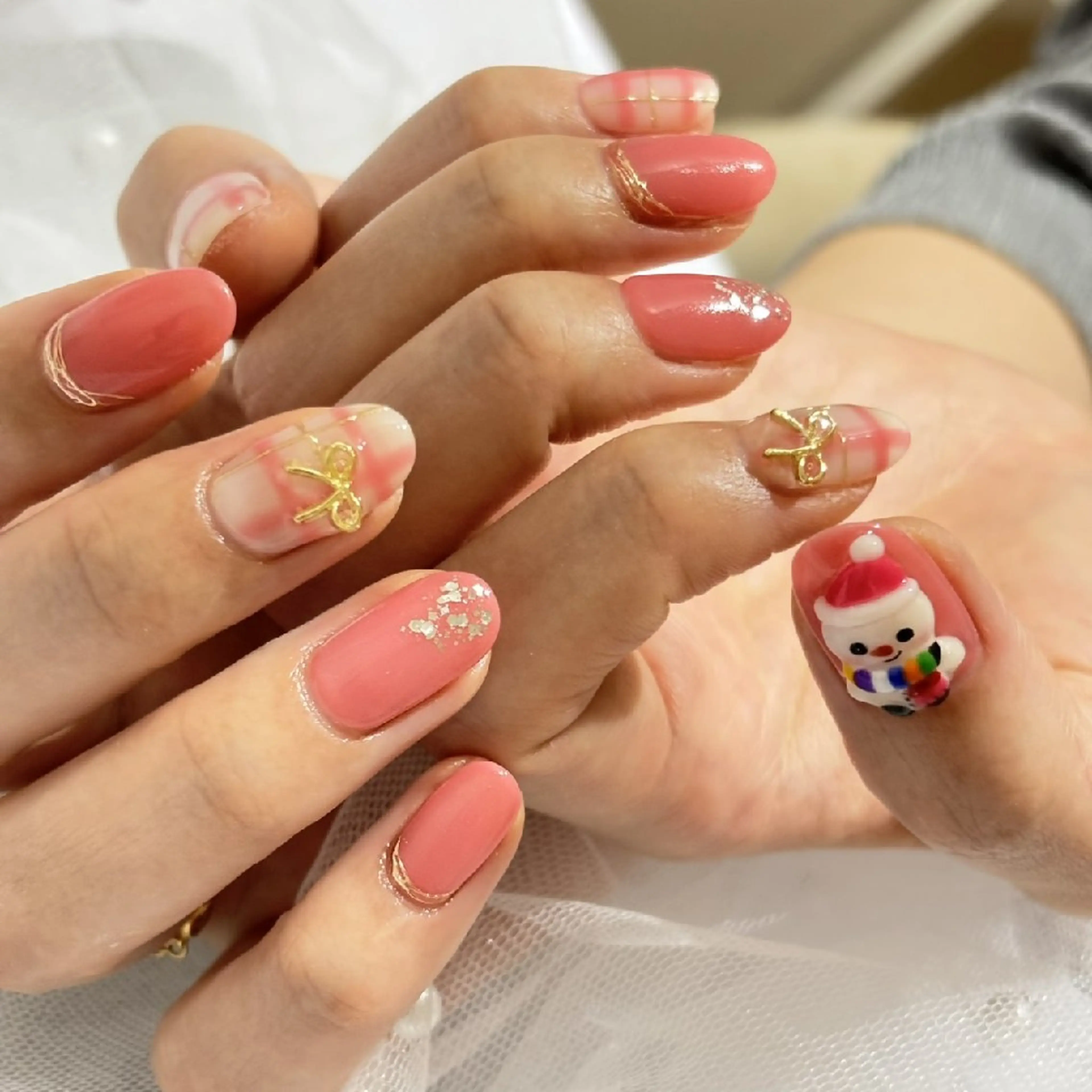 ミディアム ハンドネイル nico nail Kosakaのネイルデザイン