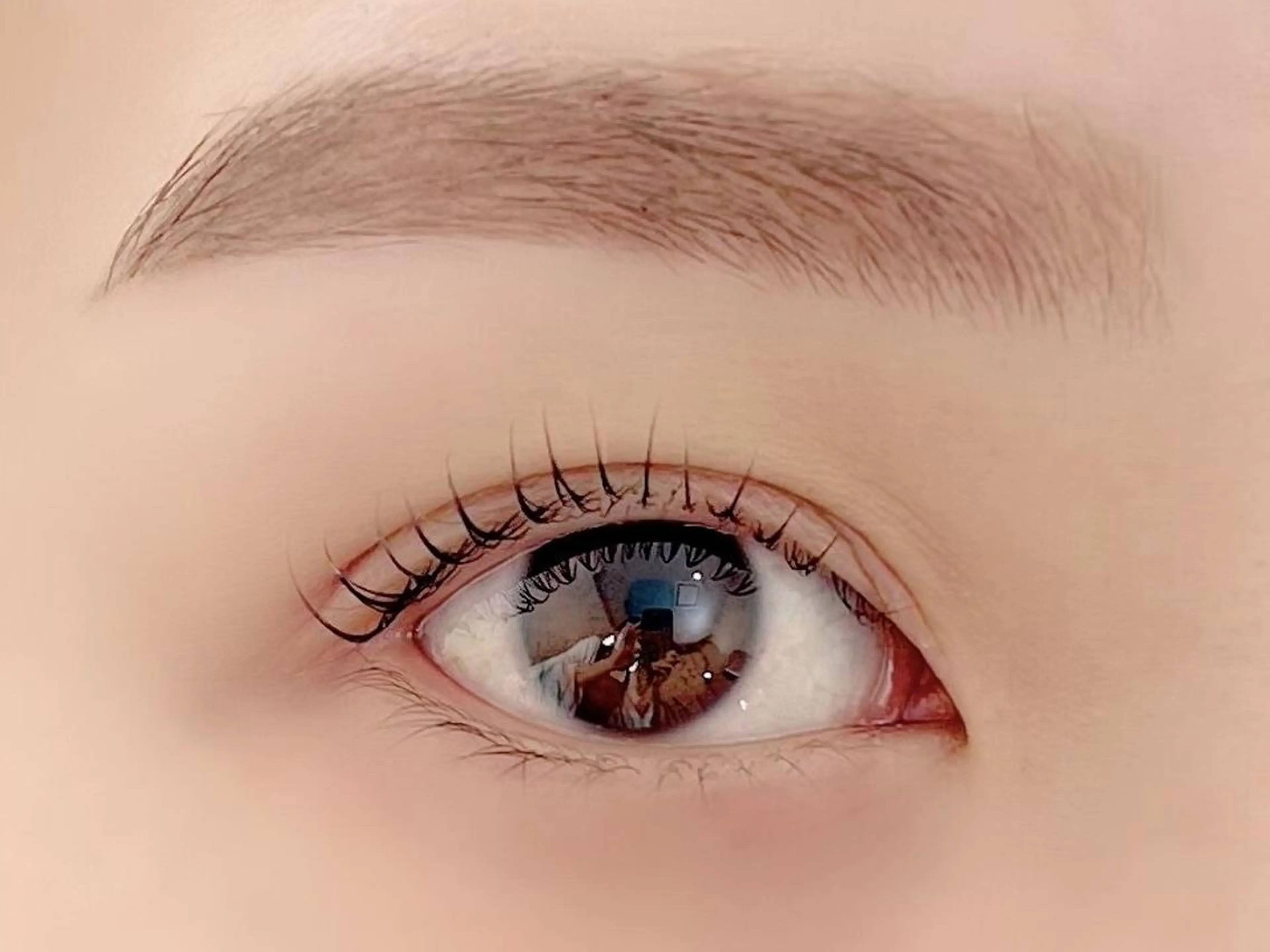 マツエク・マツパ 韓国風マツエク パリジェンヌラッシュリフト まつげパーマ soara ソアラの眉毛・アイブロウイメージ