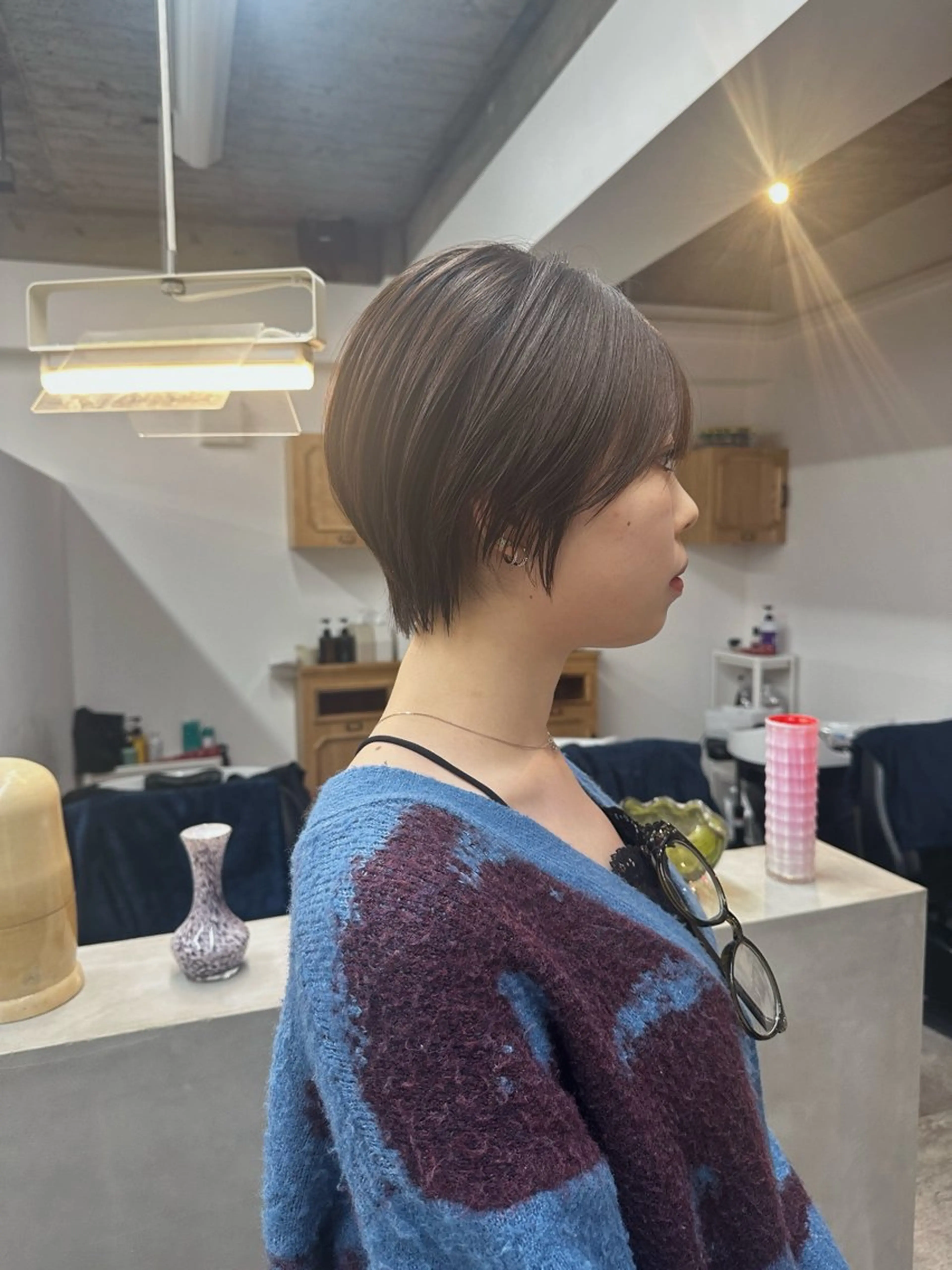 【U29 Ladies ショートスタイル限定‼️】 cut＋BYKARTE treatmentの写真