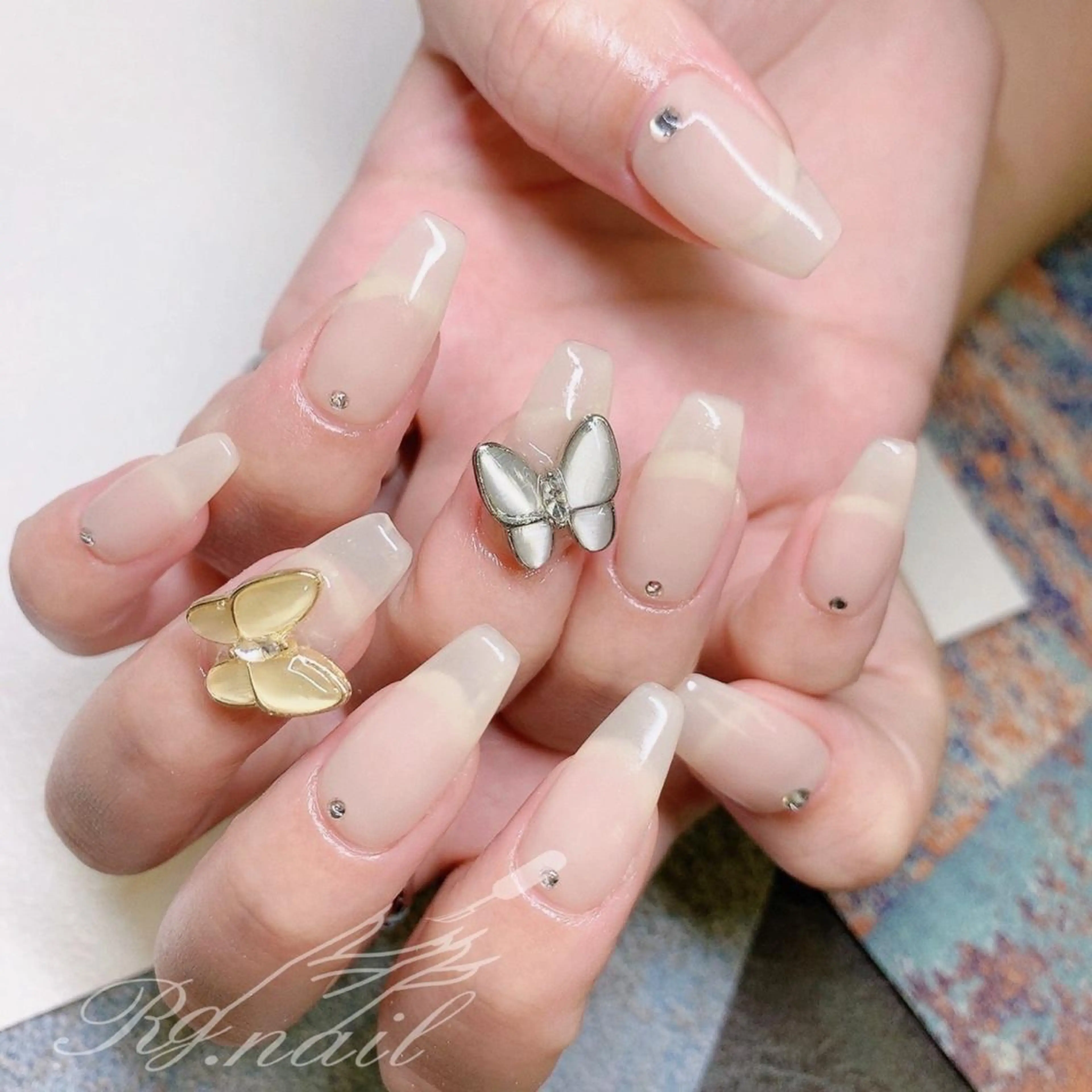 ロング ネイル Cho Artネイル所属・Cho Art ネイルのネイルデザイン