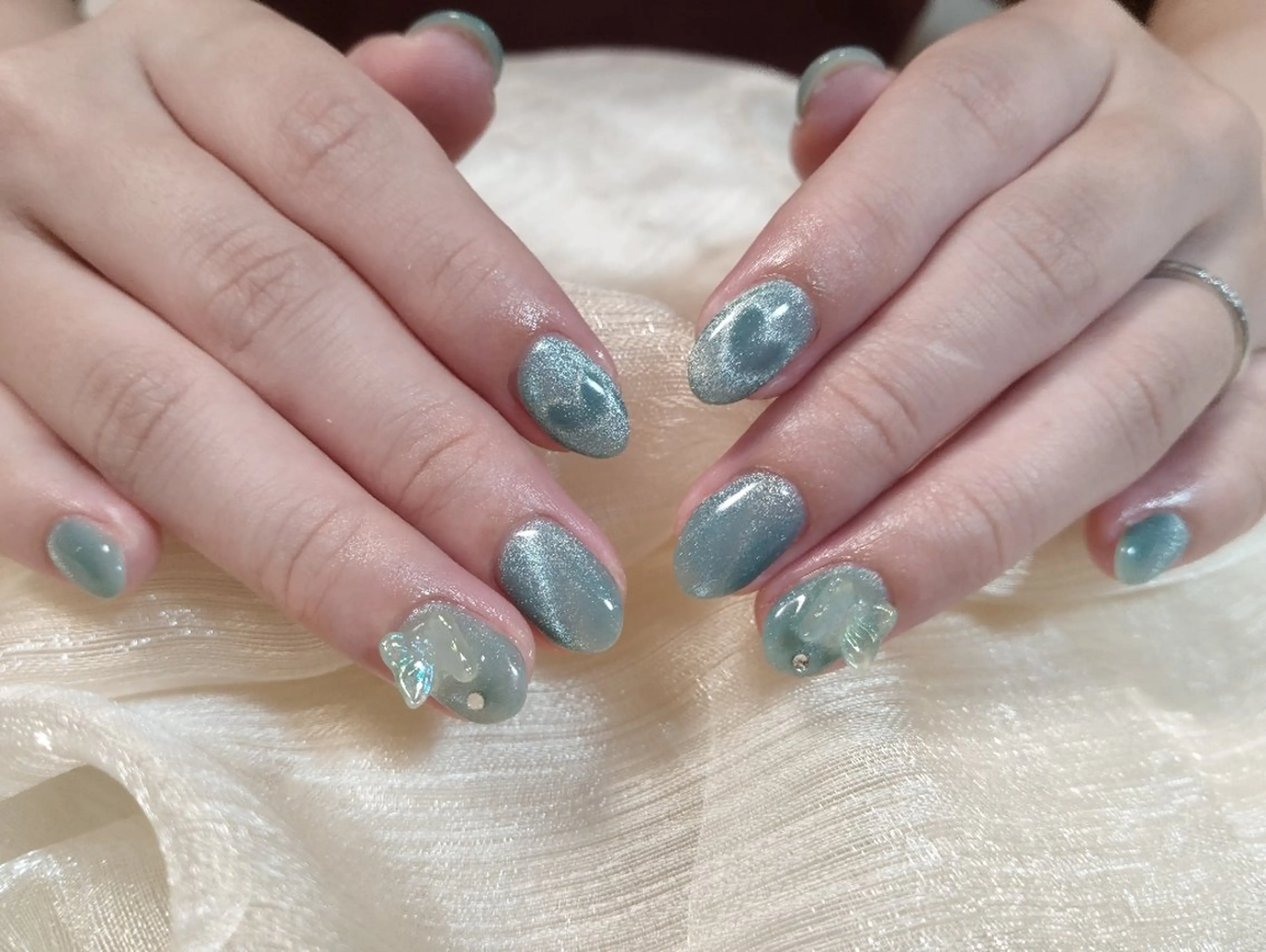 ネイル ハンドネイル ハンドケア ＤI'A ネイルサロンのネイルデザイン