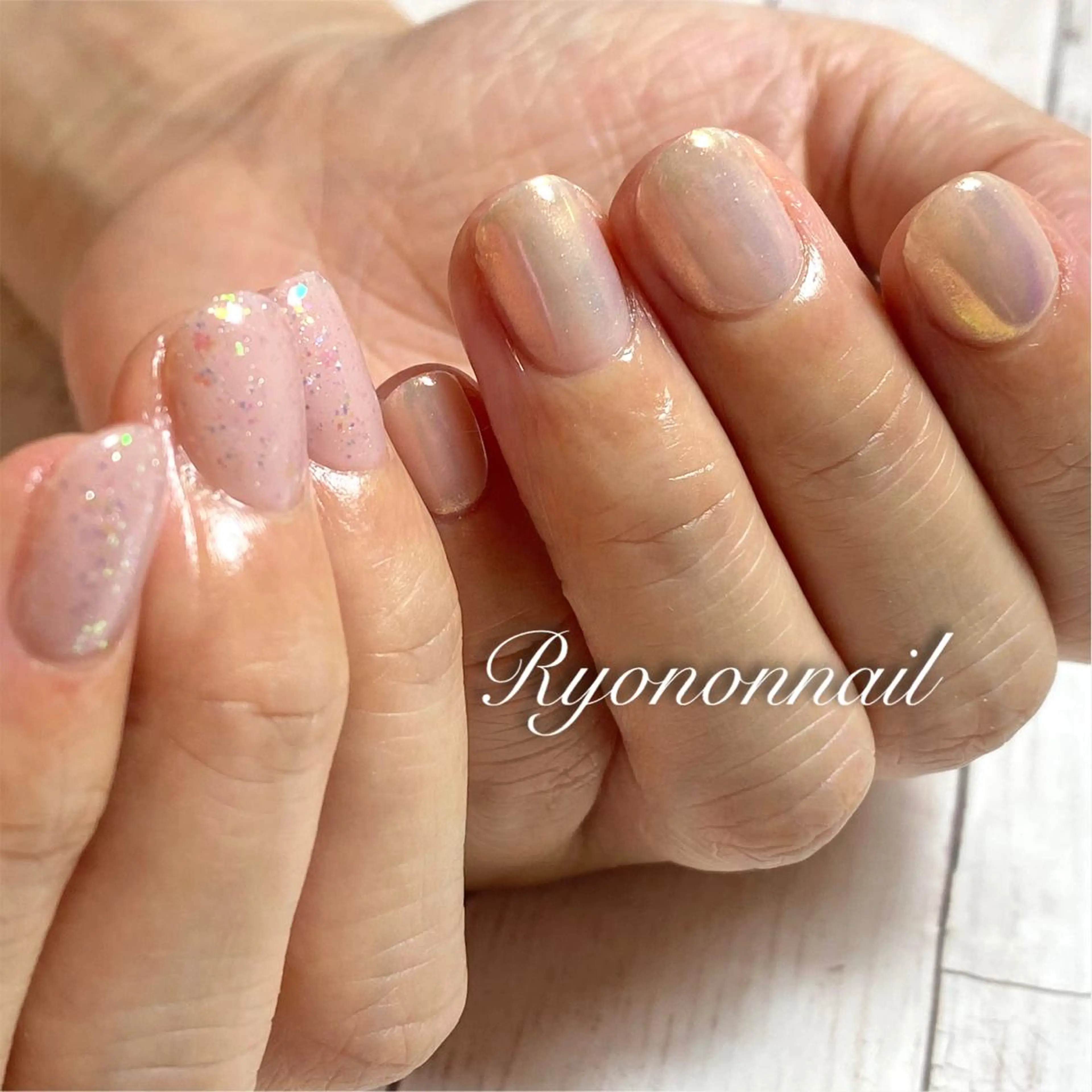 ネイル Ryononnail(リョノンネイル)所属・Ryononnail 上谷典子のネイルデザイン
