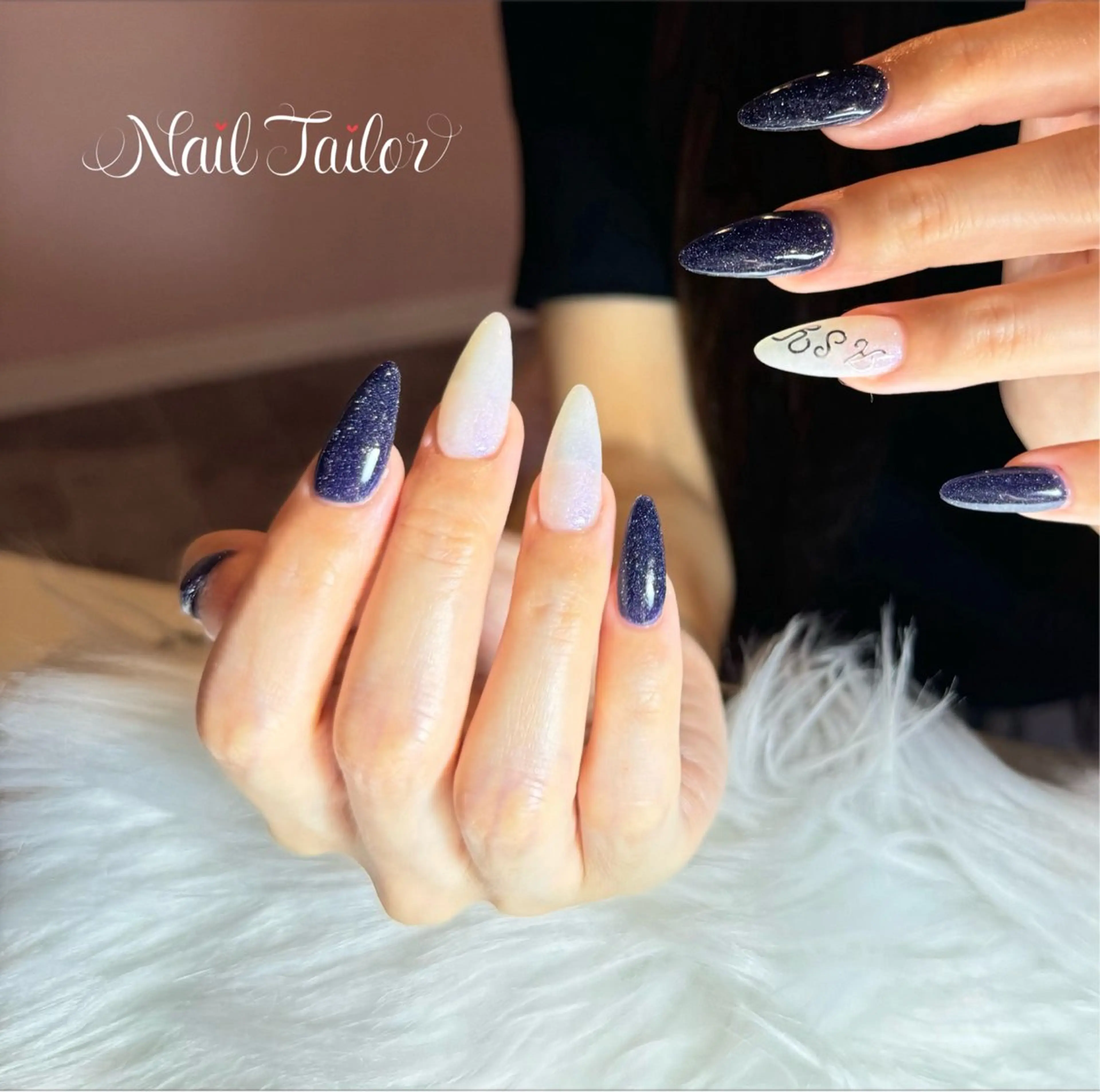 ネイル 長さ出し ワンカラーネイル 〜Nail Tailor〜　ネイルテイラー所属・NailTailor ネイルテイラーのネイルデザイン