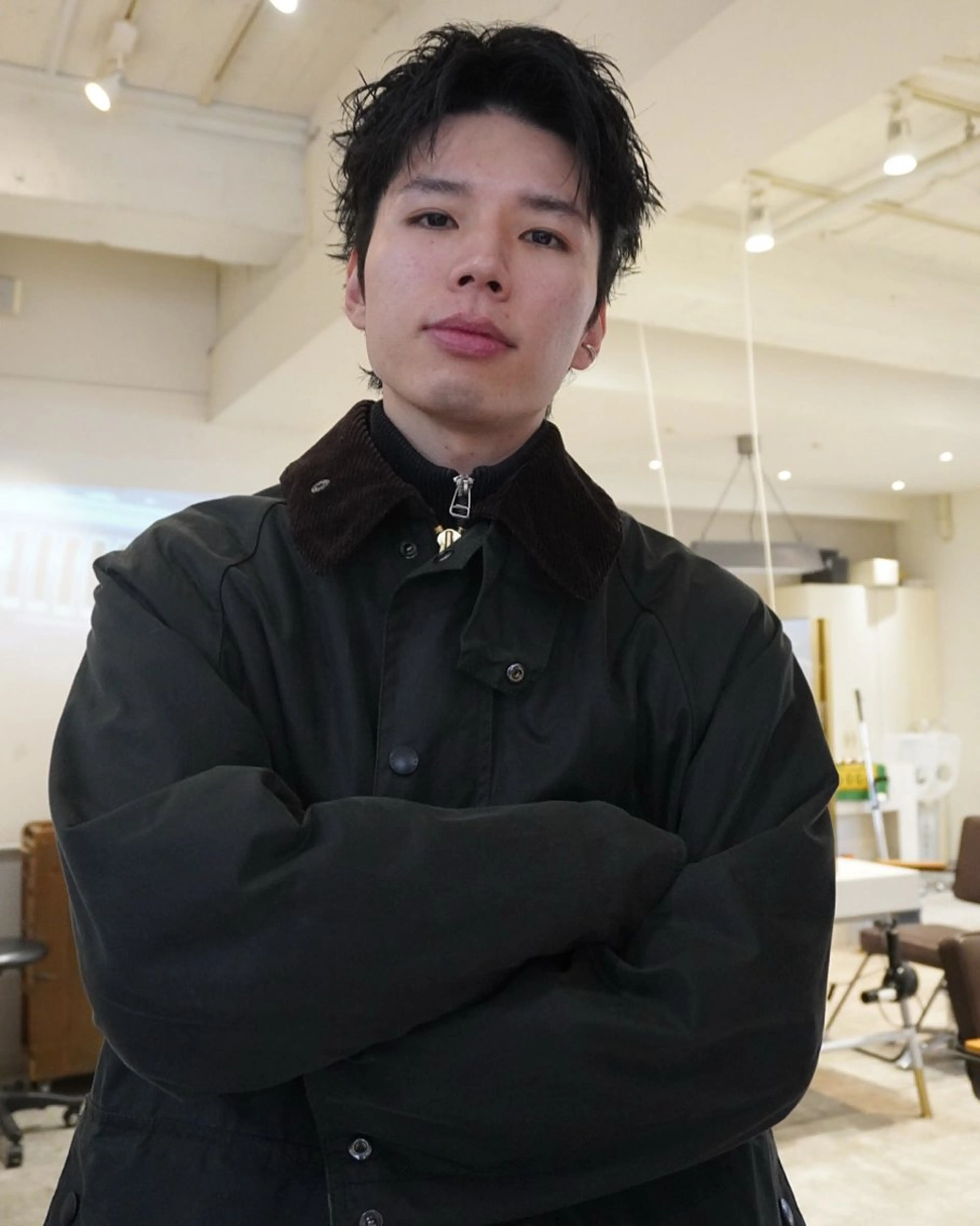 ショート 🦖SIKI タネダリョウキ🦖のヘアスタイル