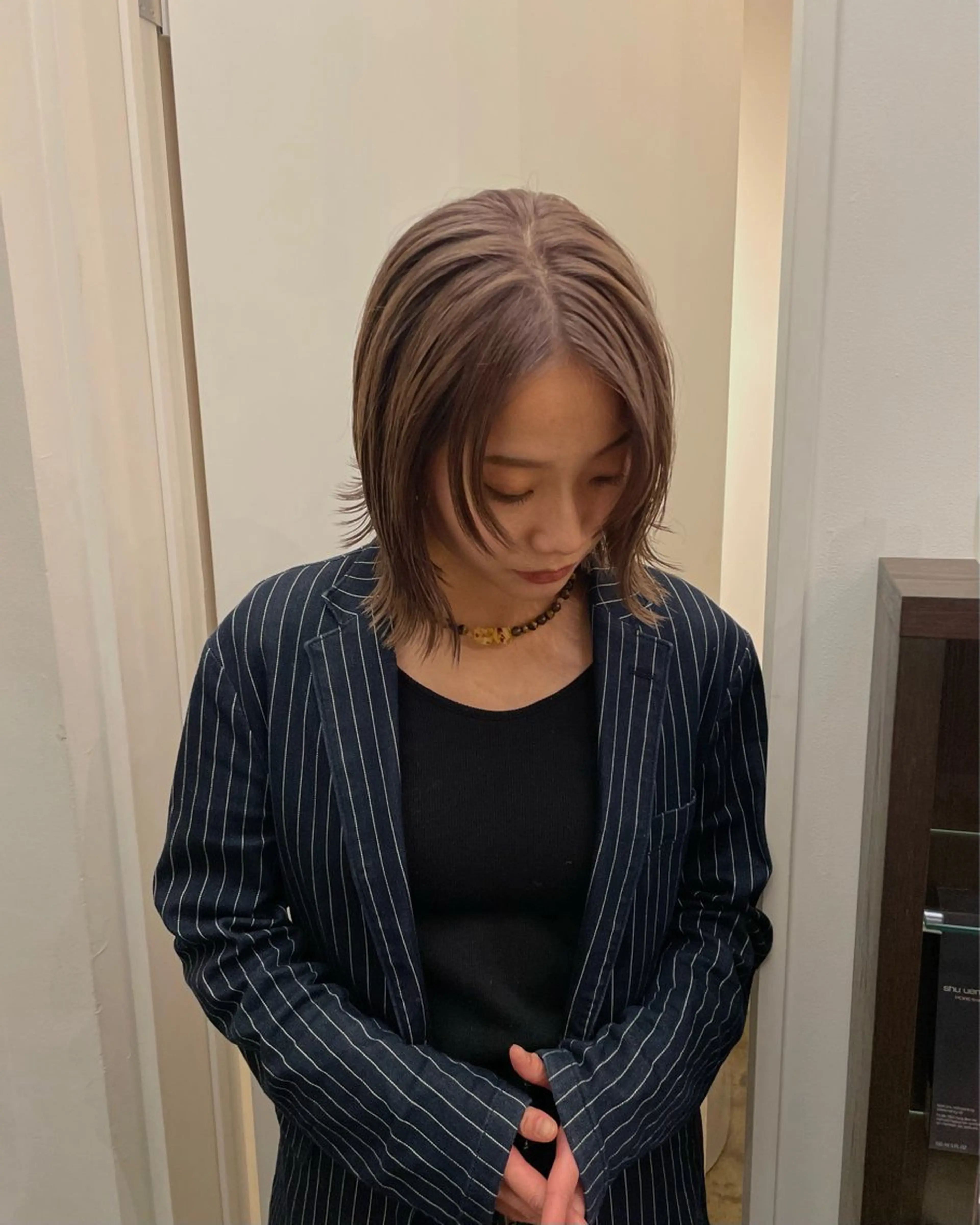 ミディアム カラー 原宿/ケパーマ 🧺ユウマのヘアスタイル