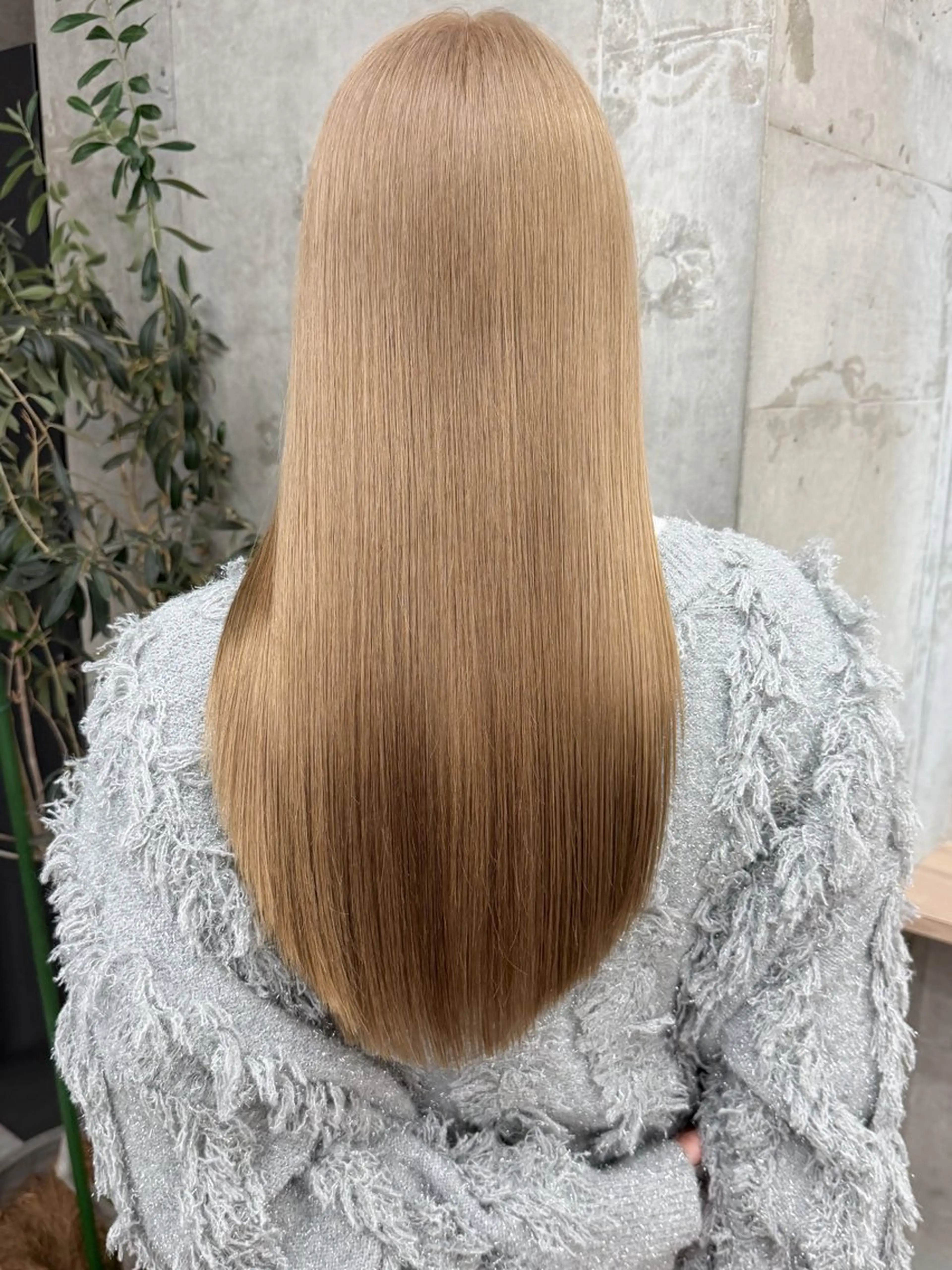 ロング カラー ベージュカラー ブリーチ ブラウンカラー ケアブリーチ 透明感カラー ヘアカラー ブリーチ/ベージュ 💕/momoaのヘアスタイル