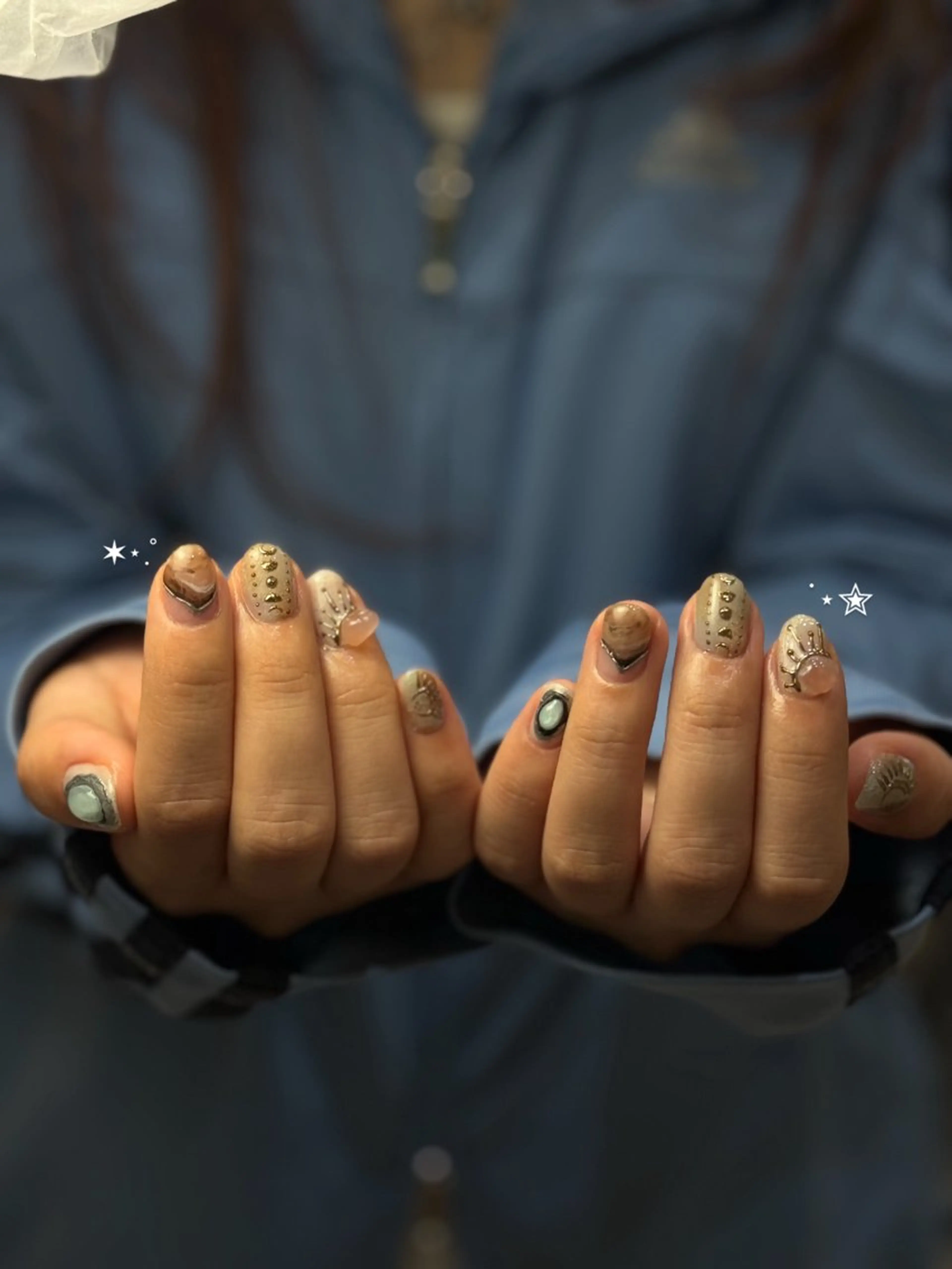 ネイル Chipieee yayaのネイルデザイン